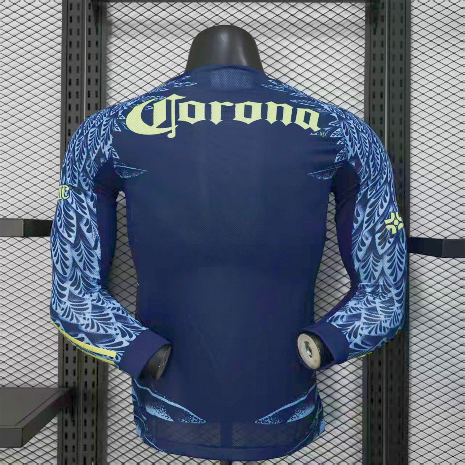 Club América 25-26 Away Long Jersey - Player Version - UnitedFutballJersey