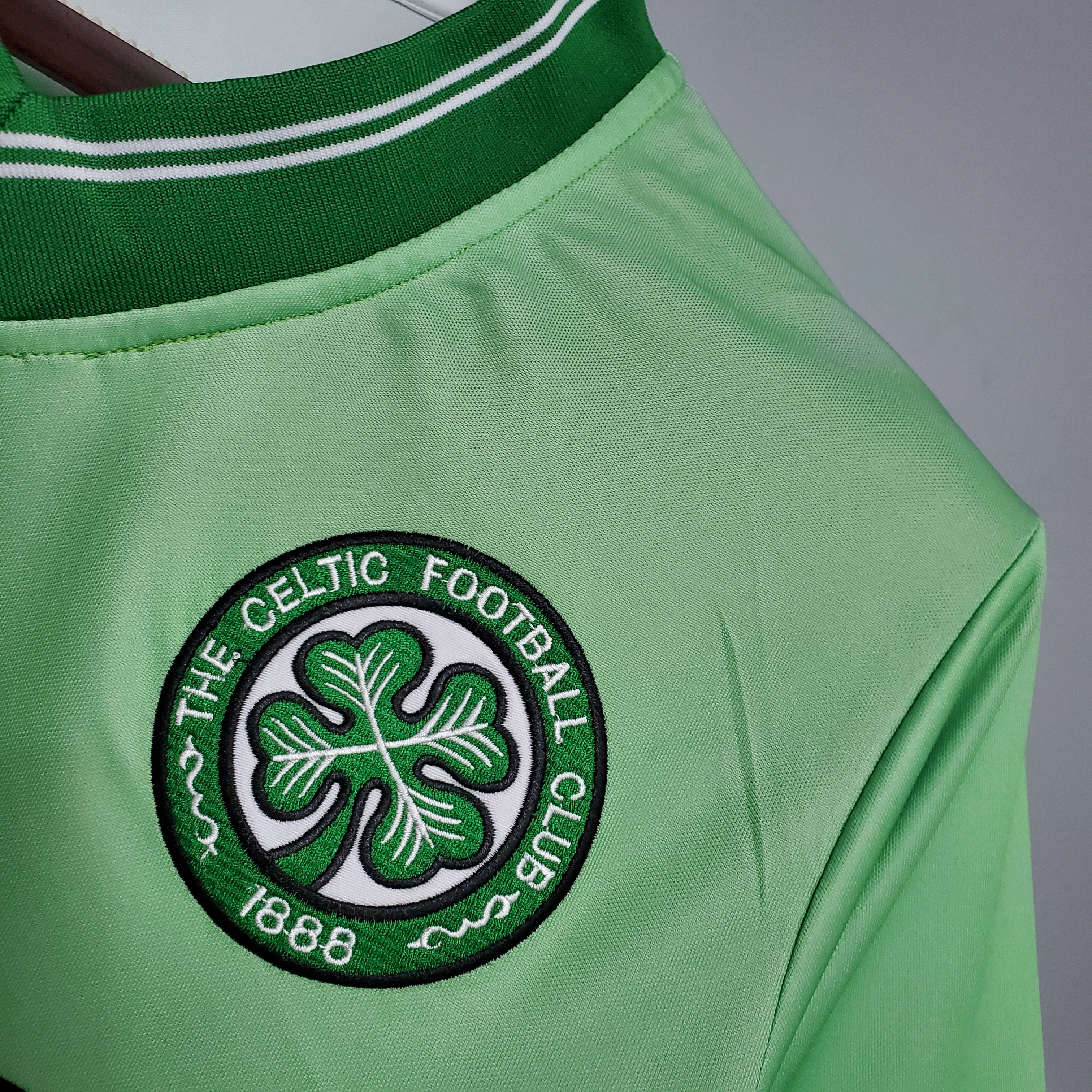 Retro Celtic 1984-86 Away Stadium Jersey - UnitedFutballJersey