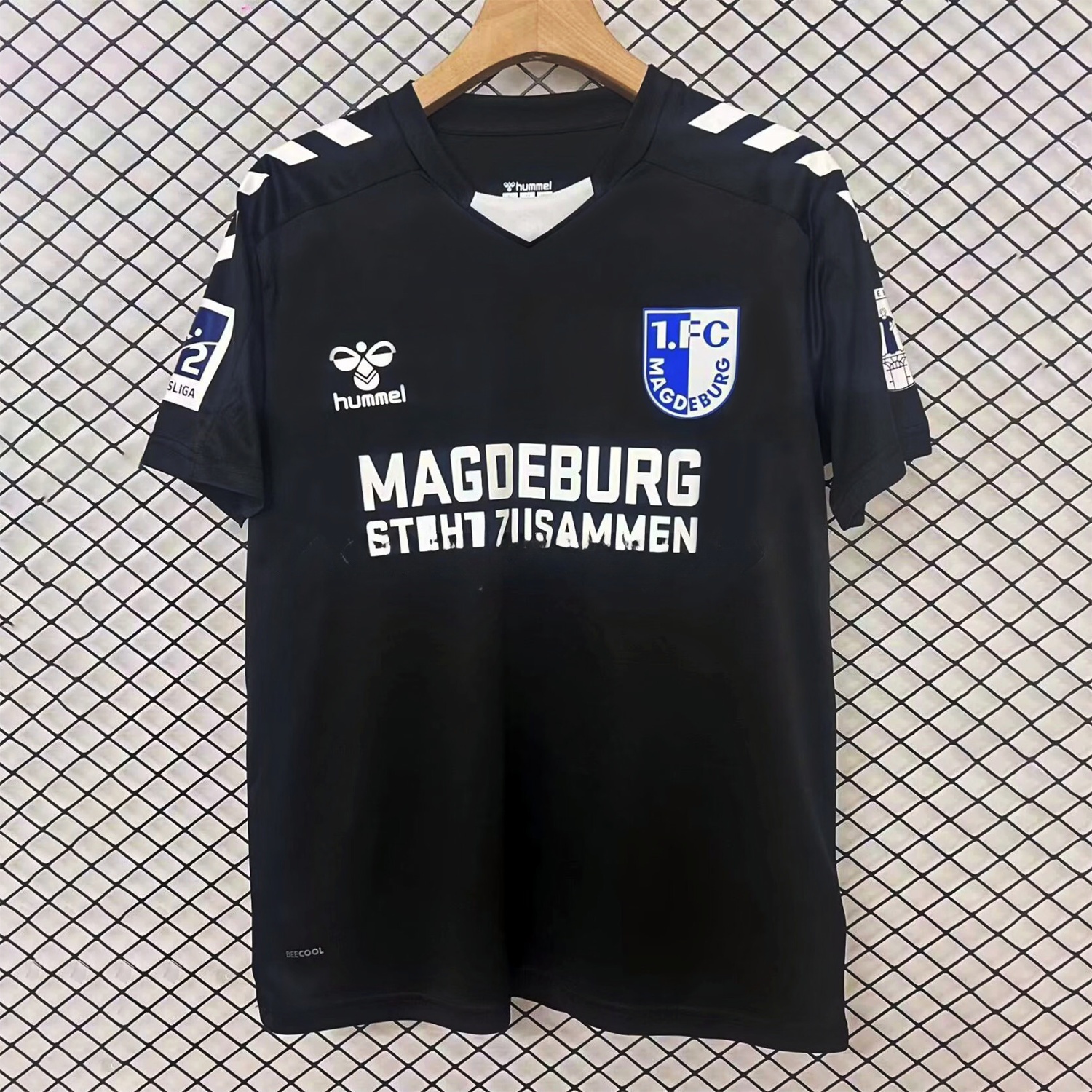 1. FC Magdeburg 24-25 Special Edition Jersey - Fans Version - UnitedFutballJersey