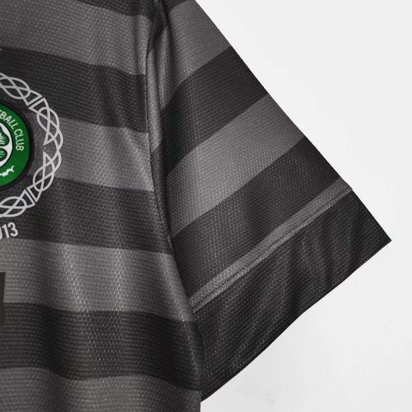 Retro Celtic 12-13 Away Stadium 125th Anniversary Jersey - UnitedFutballJersey