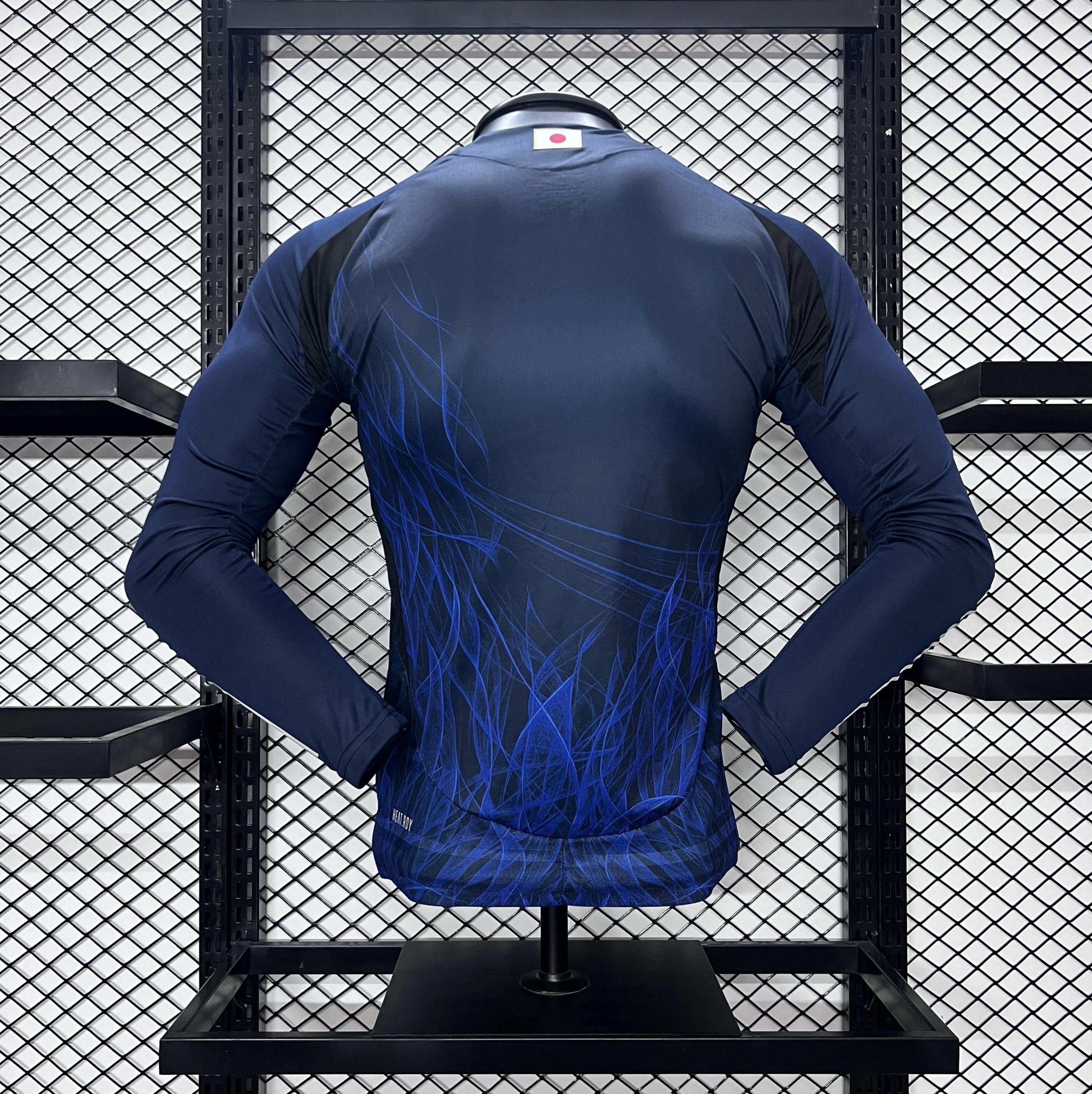 Japan 2024 Y3 Home Stadium Long Sleeve Jersey - Player Version - UnitedFutballJersey