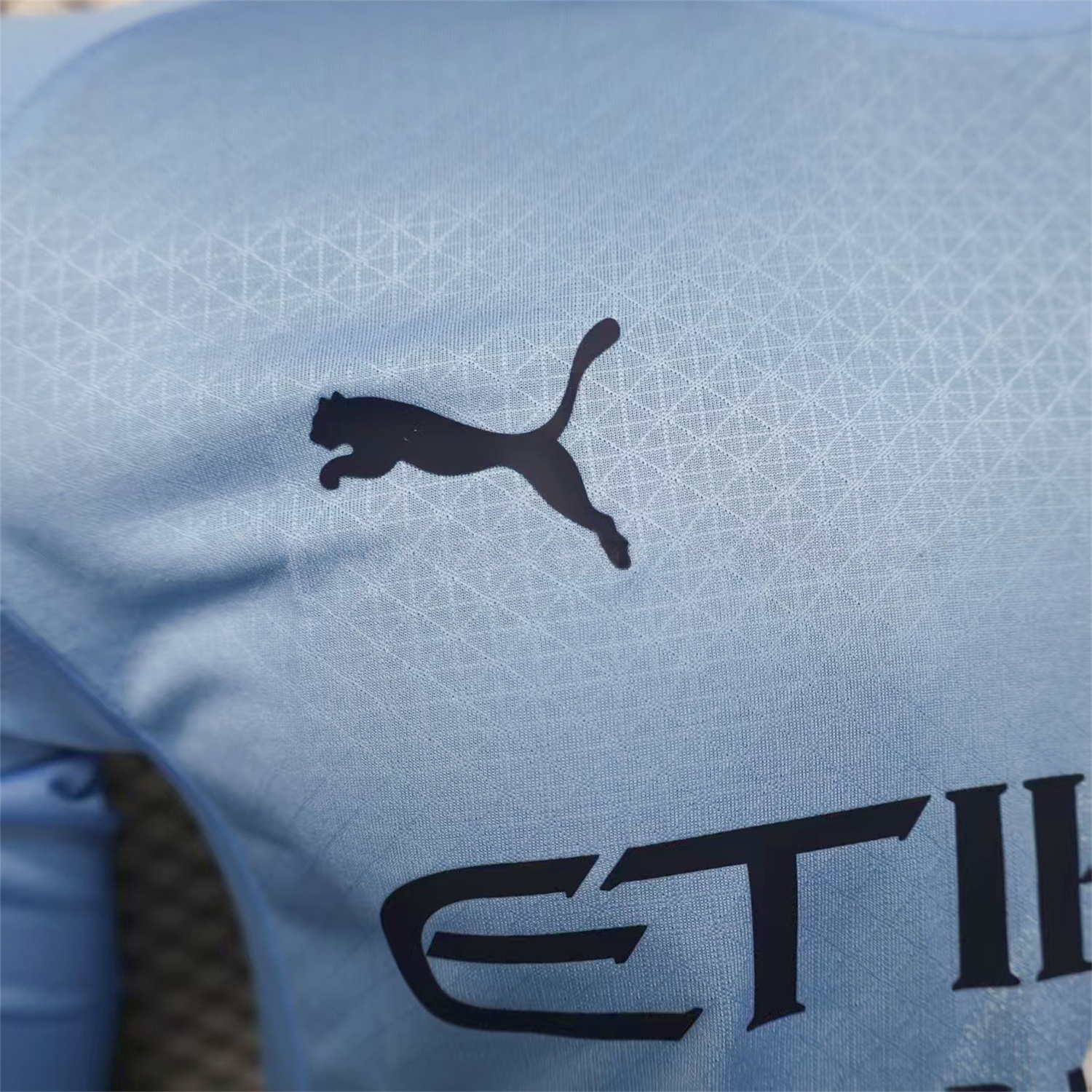 Manchester City 25-26 Home Long Sleeves Jersey - Player Version - UnitedFutballJersey