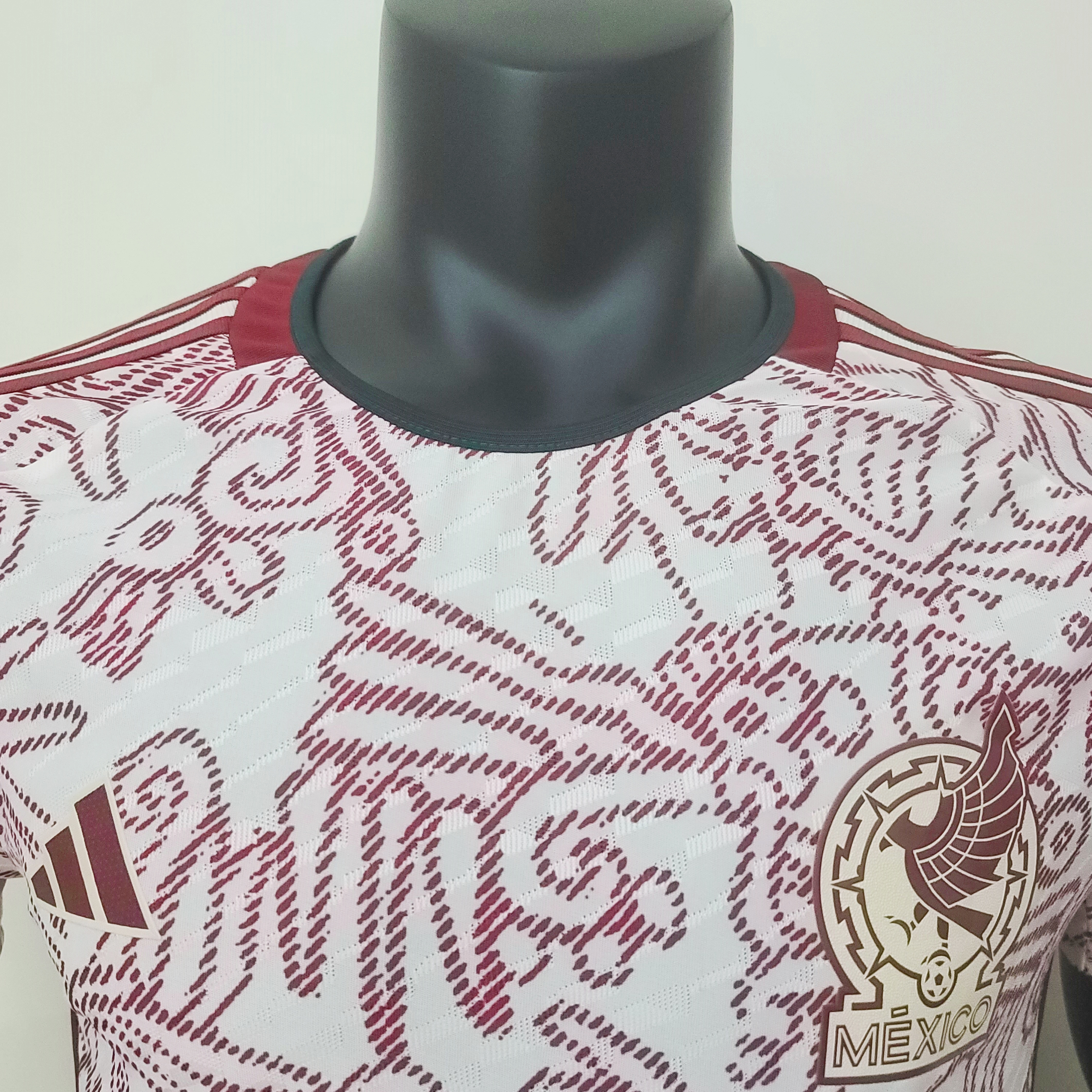 Mexico 22-23 Away Stadium Jersey - Player Version - UnitedFutballJersey