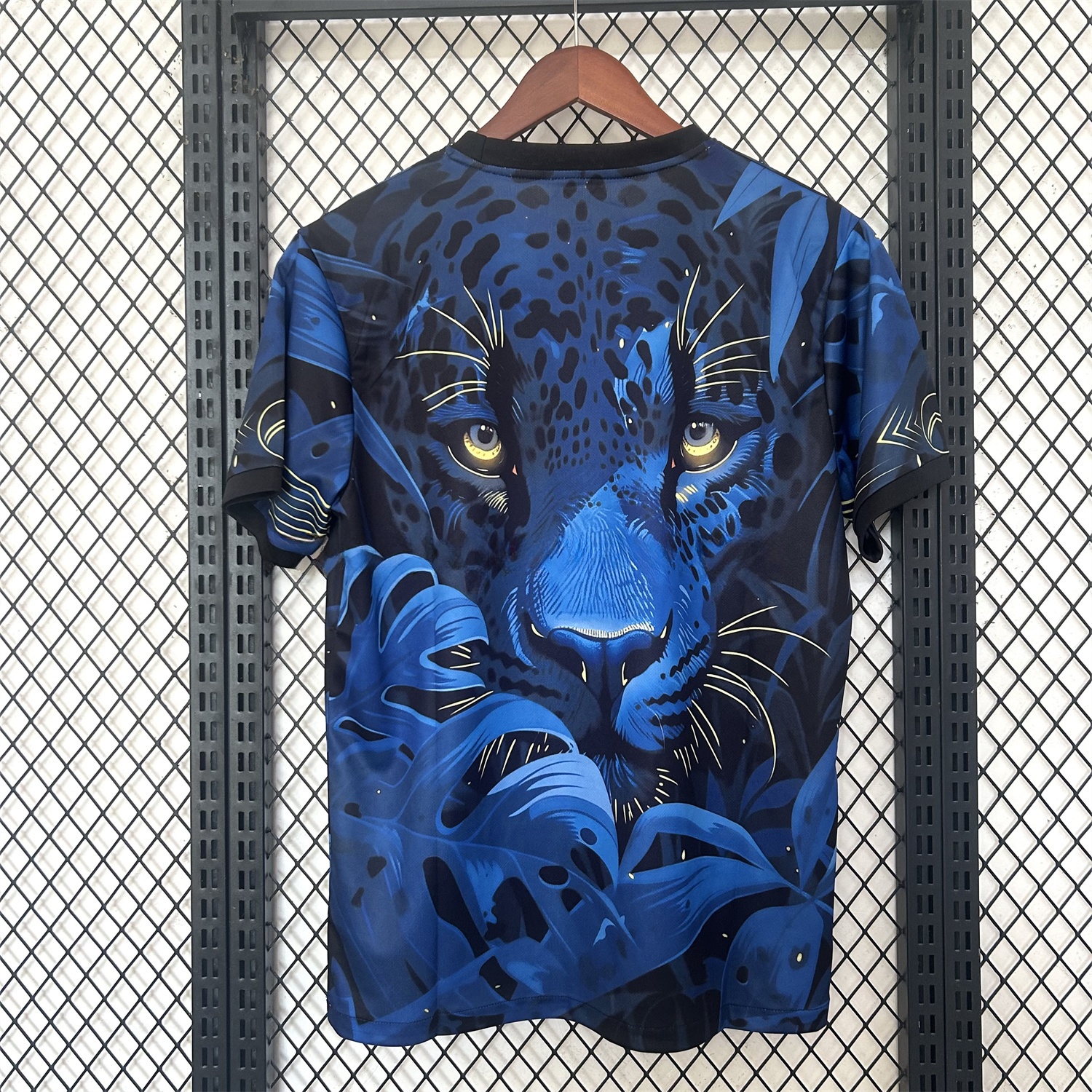Brazil 25-26 Blue Tiger Special Edition Jersey - Fans Version - UnitedFutballJersey