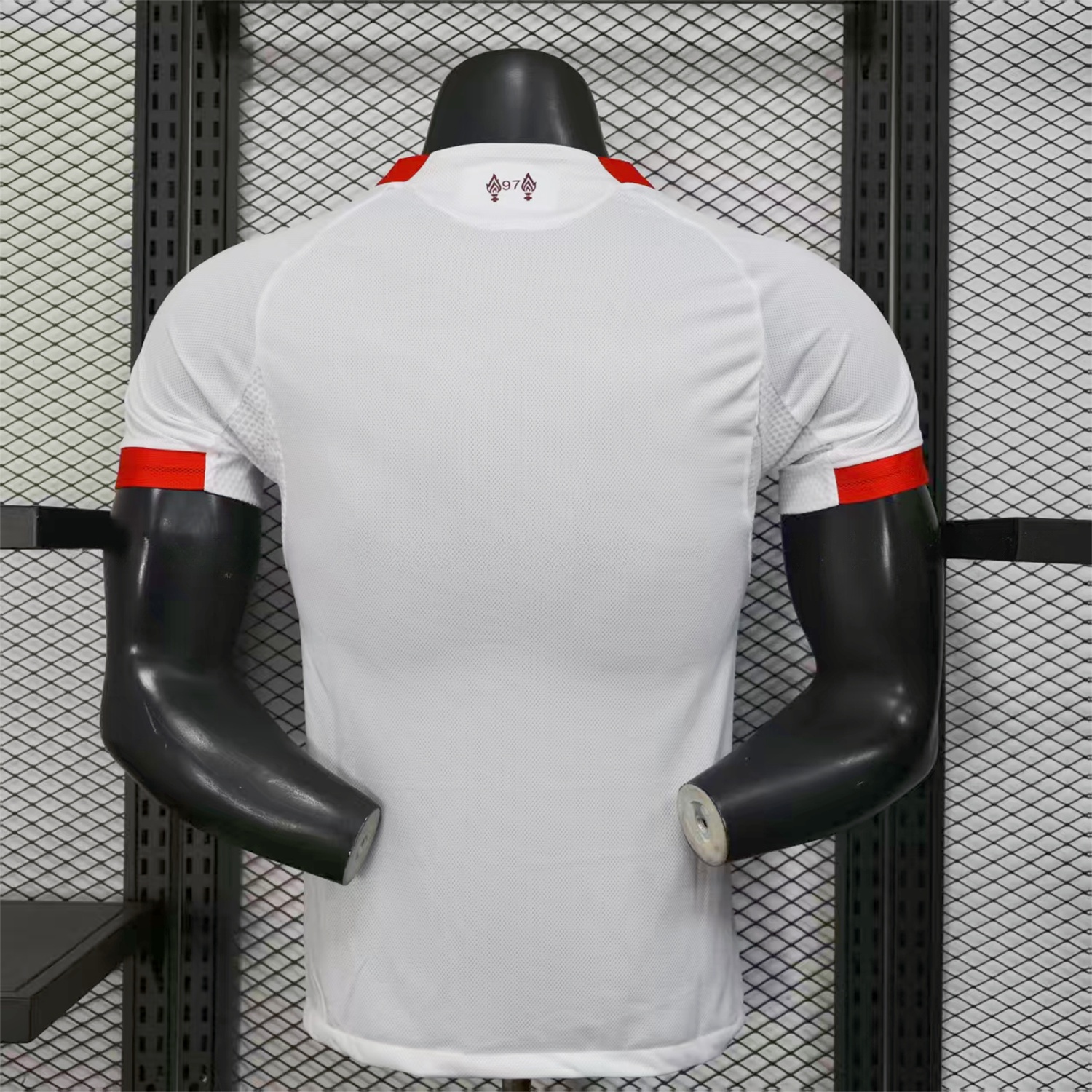 Liver.pool 25-26 Away White Jersey - Player Version - UnitedFutballJersey