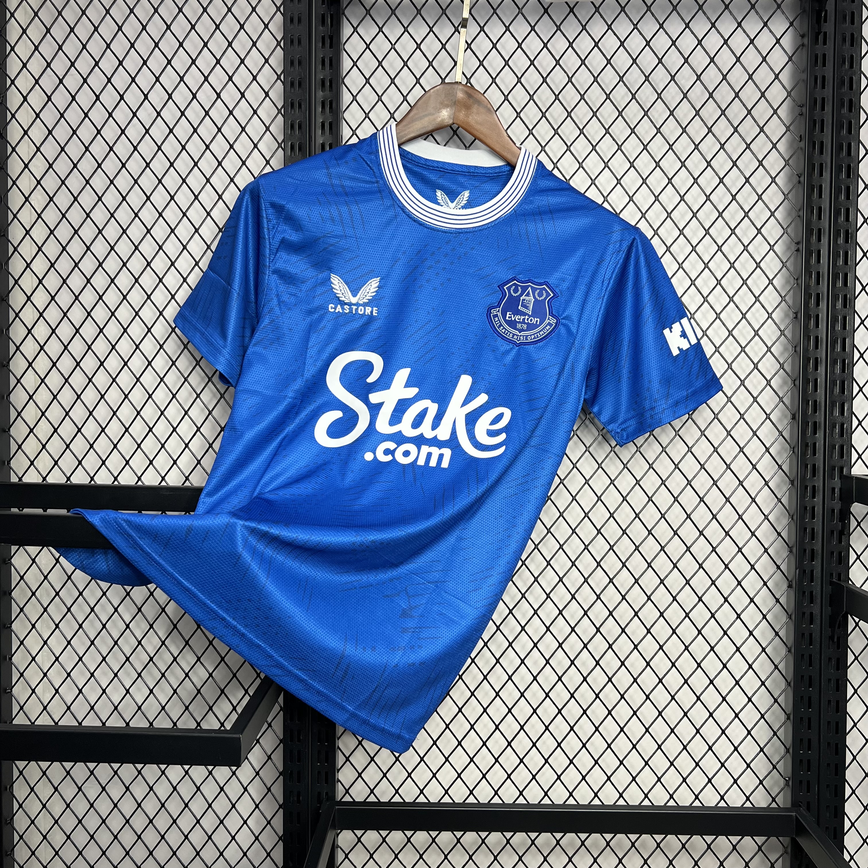 Everton 24-25 Home Stadium Jersey - Fans Version - UnitedFutballJersey