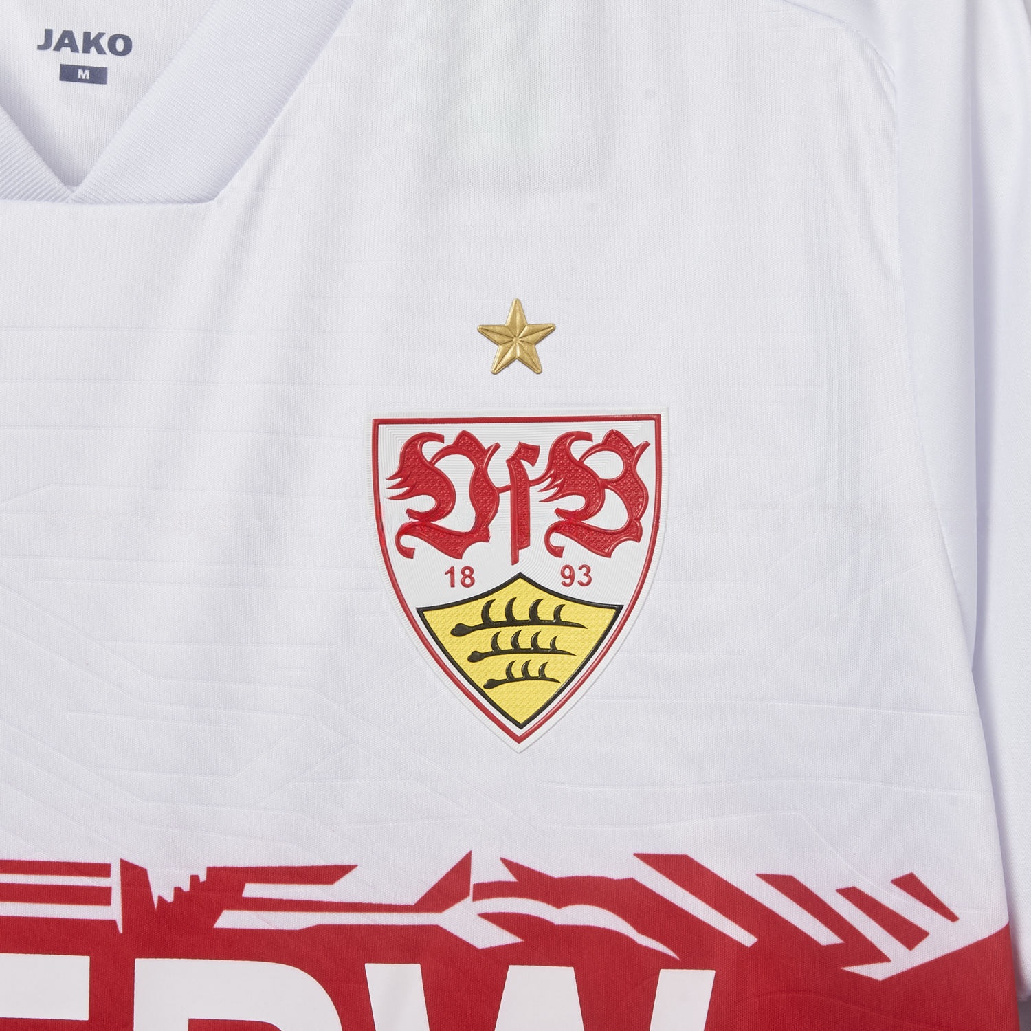 VfB Stuttgart 25-26 Home Jersey - Fans Version - UnitedFutballJersey