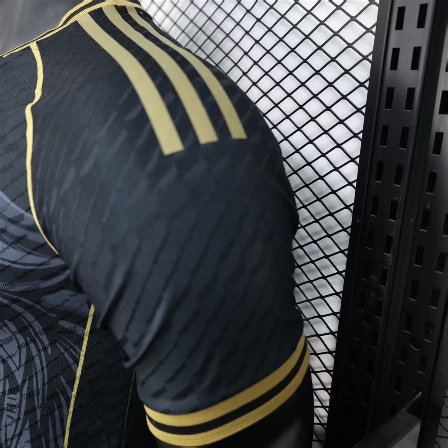 Mexico 25-26 Grey Eagle Sketch Black Gold Special Jersey - Player Version - UnitedFutballJersey