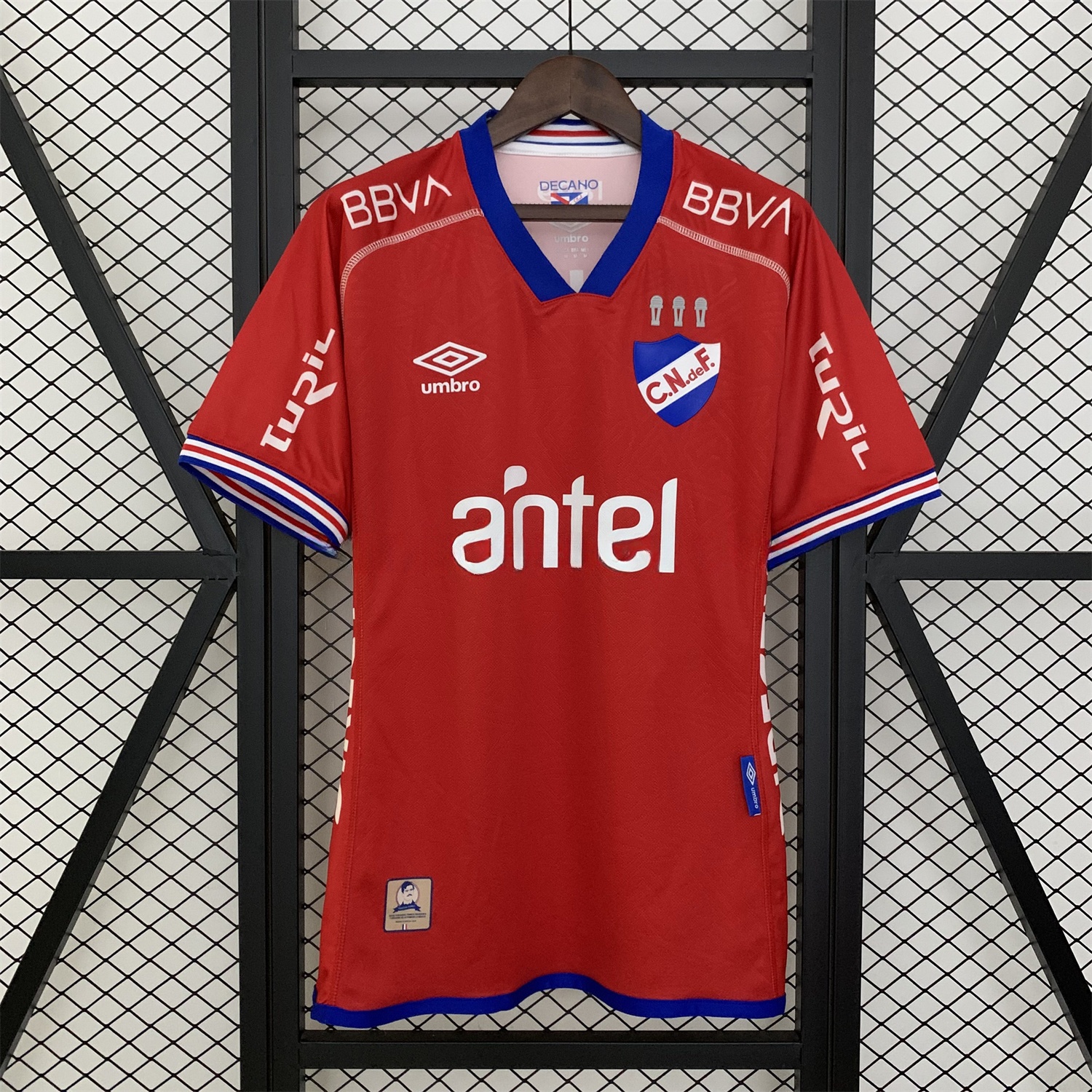 Uruguay Nacional Club Nacional de Football 25-26 Away Jersey - Fans Version - UnitedFutballJersey