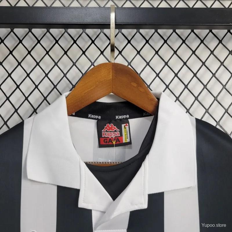 Retro Juventus 1998-99 Home Stadium Jersey - UnitedFutballJersey