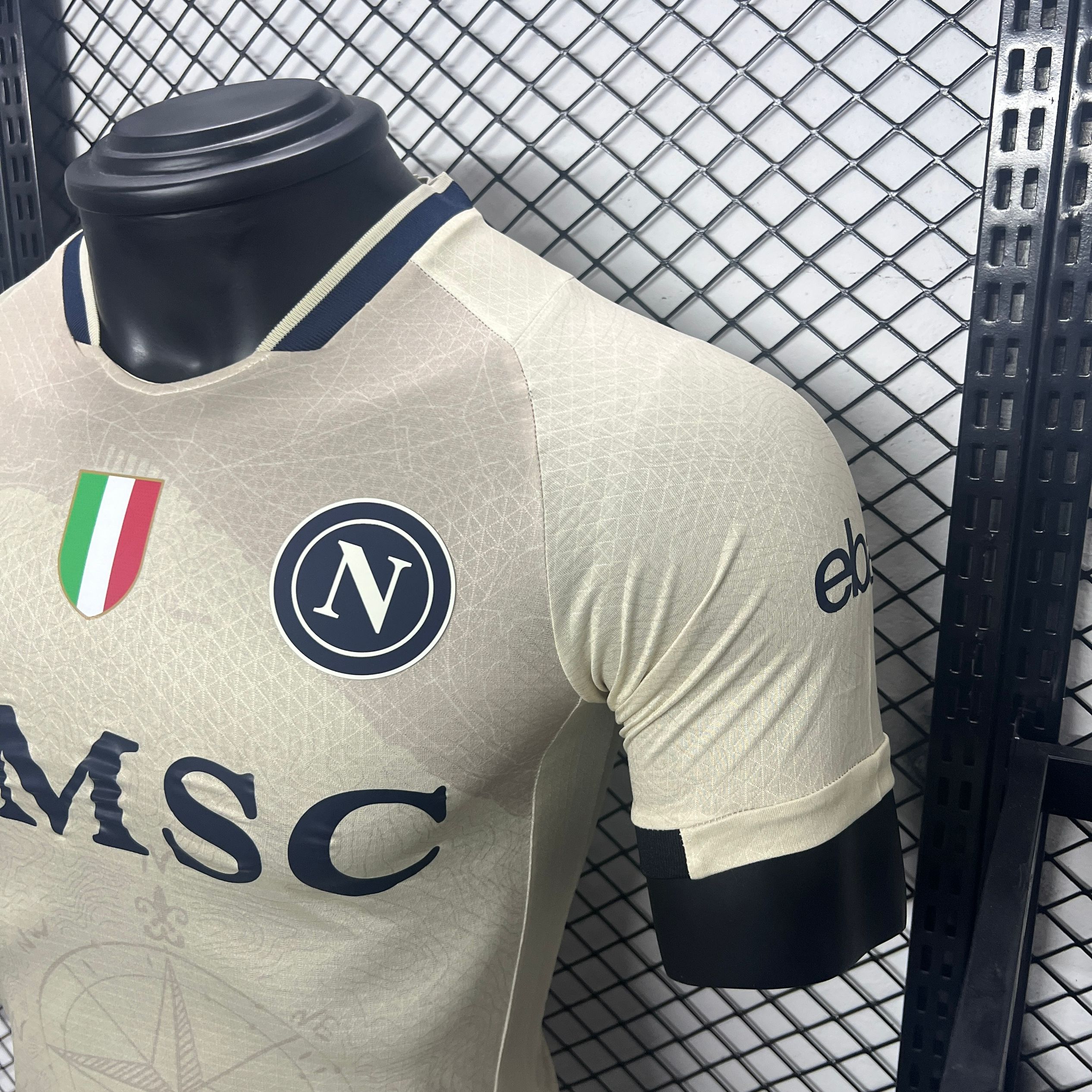 Napoli 24-25 Limited Edition Jersey - Player Version - UnitedFutballJersey