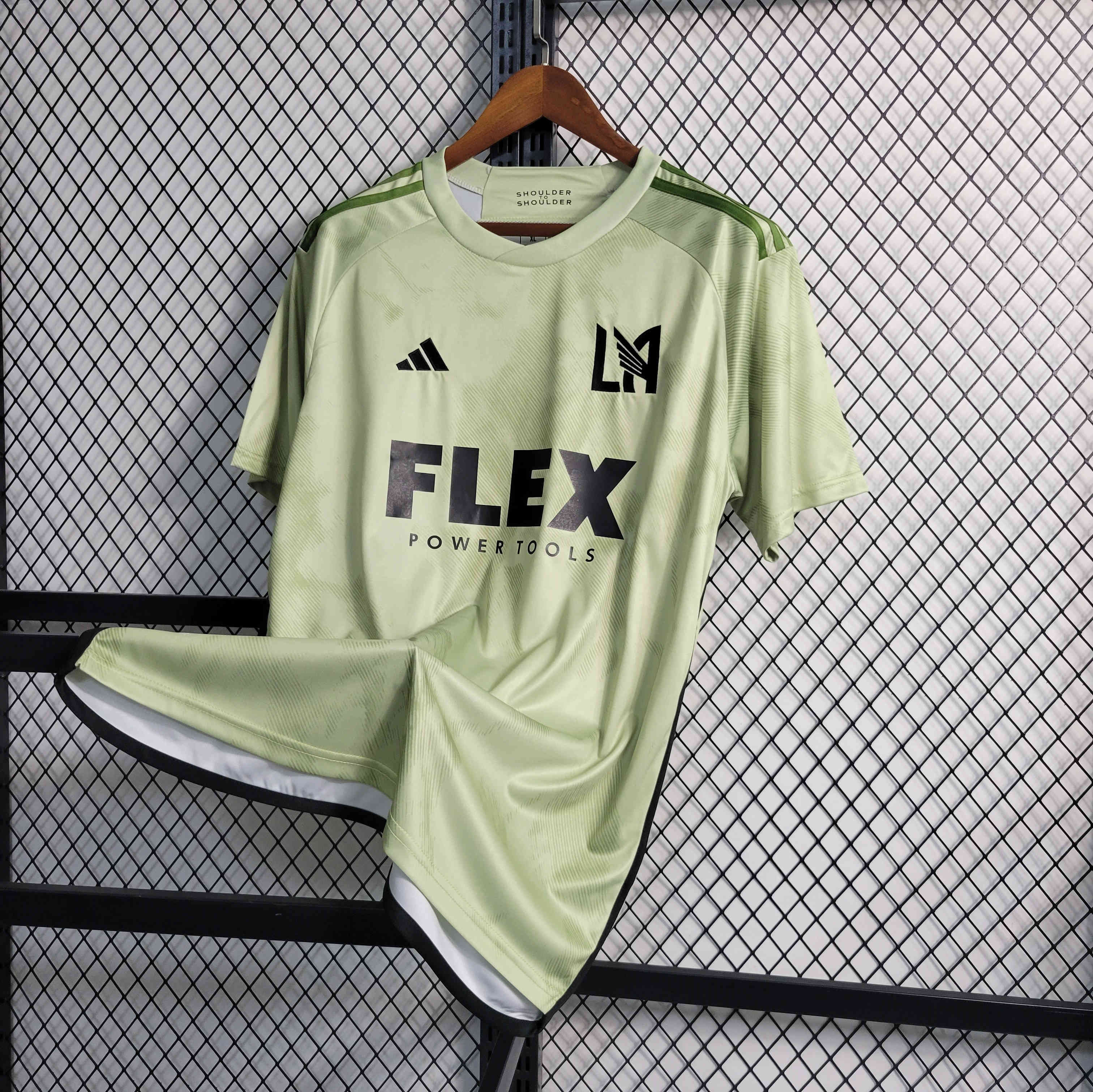LAFC Los Angeles FC 23/24 Away Jersey - Fans Version - UnitedFutballJersey