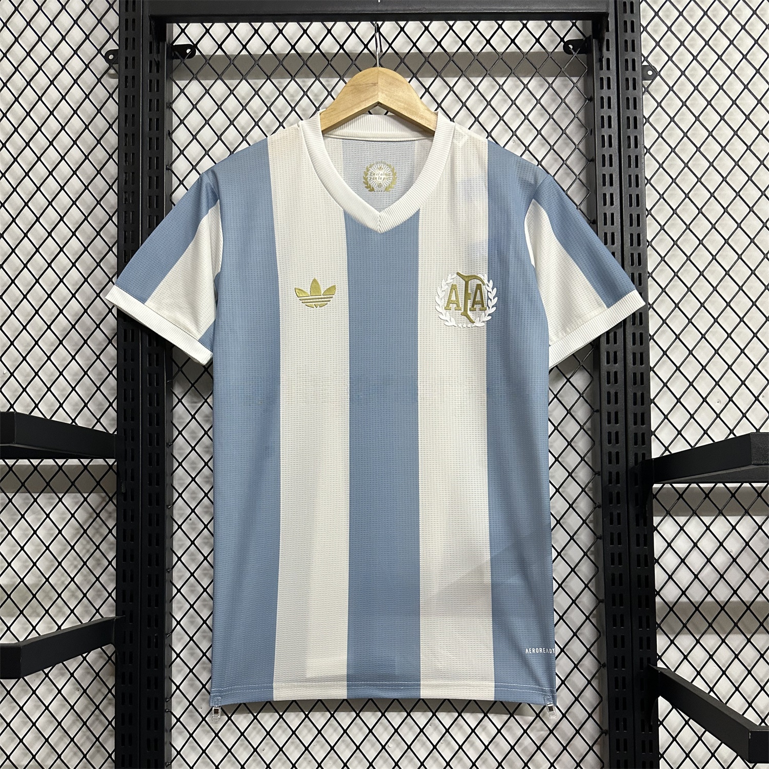 Argentina 24-25 Adi 50 Years Anniversary Jersey - Fans Version - UnitedFutballJersey