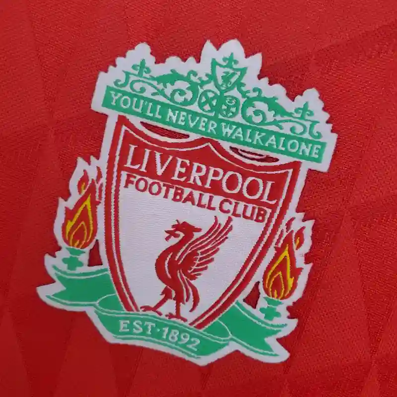 Retro Liver.pool 2010-11 Home Stadium Jersey - UnitedFutballJersey