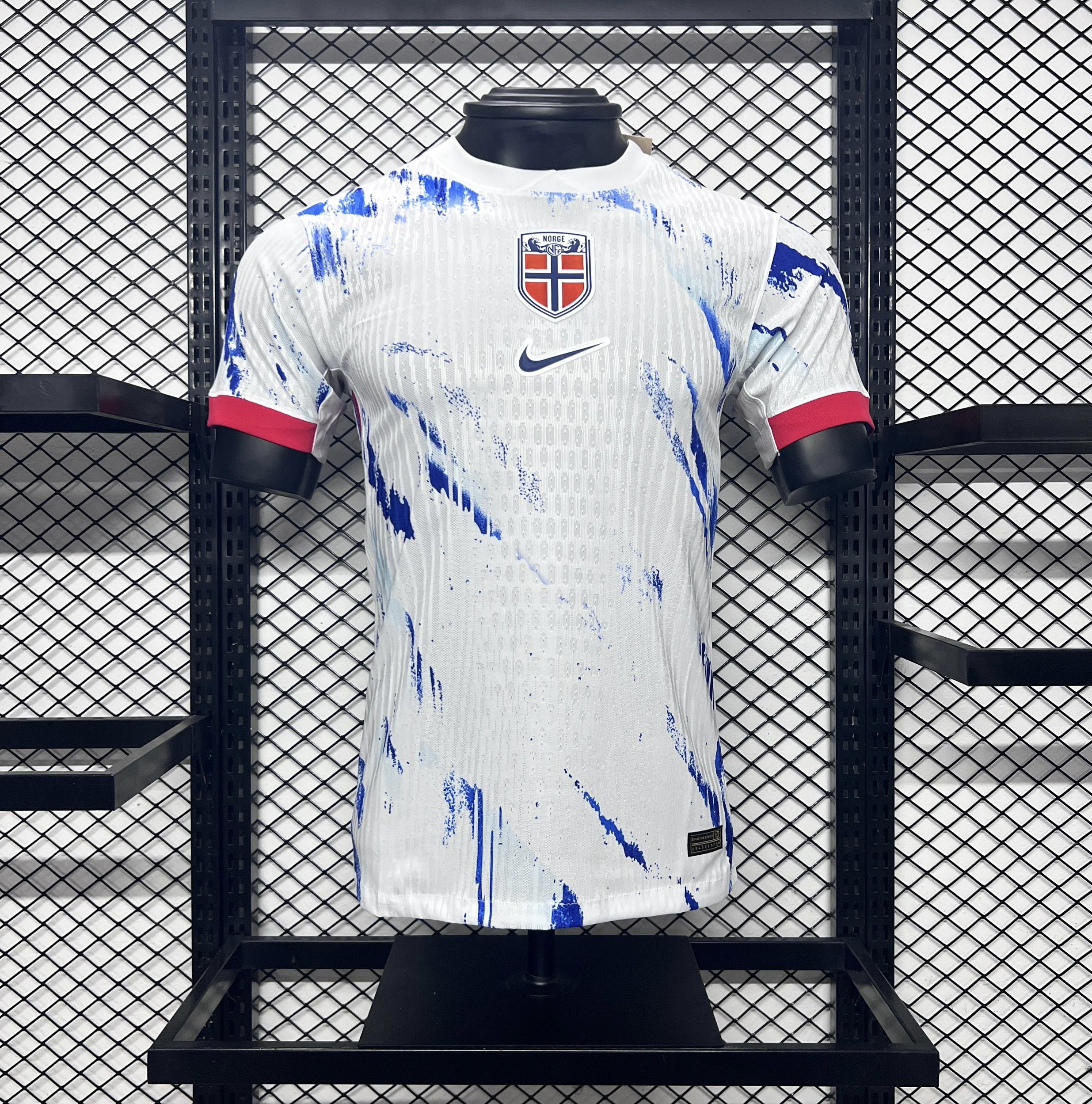 Norway 2024 Away Stadium Jersey - Player Version - UnitedFutballJersey