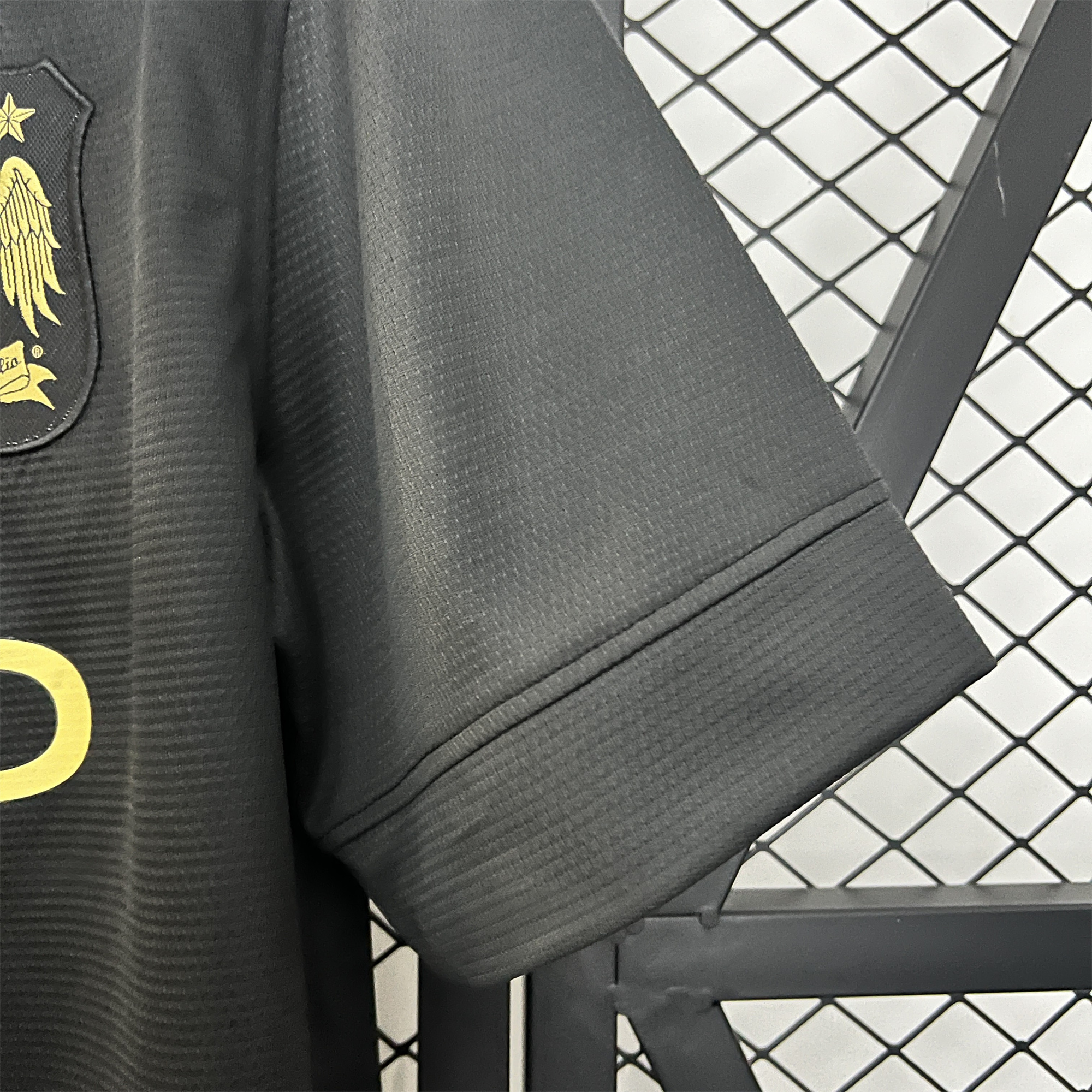 Retro Manchester City 2013-14 Away Jersey - UnitedFutballJersey