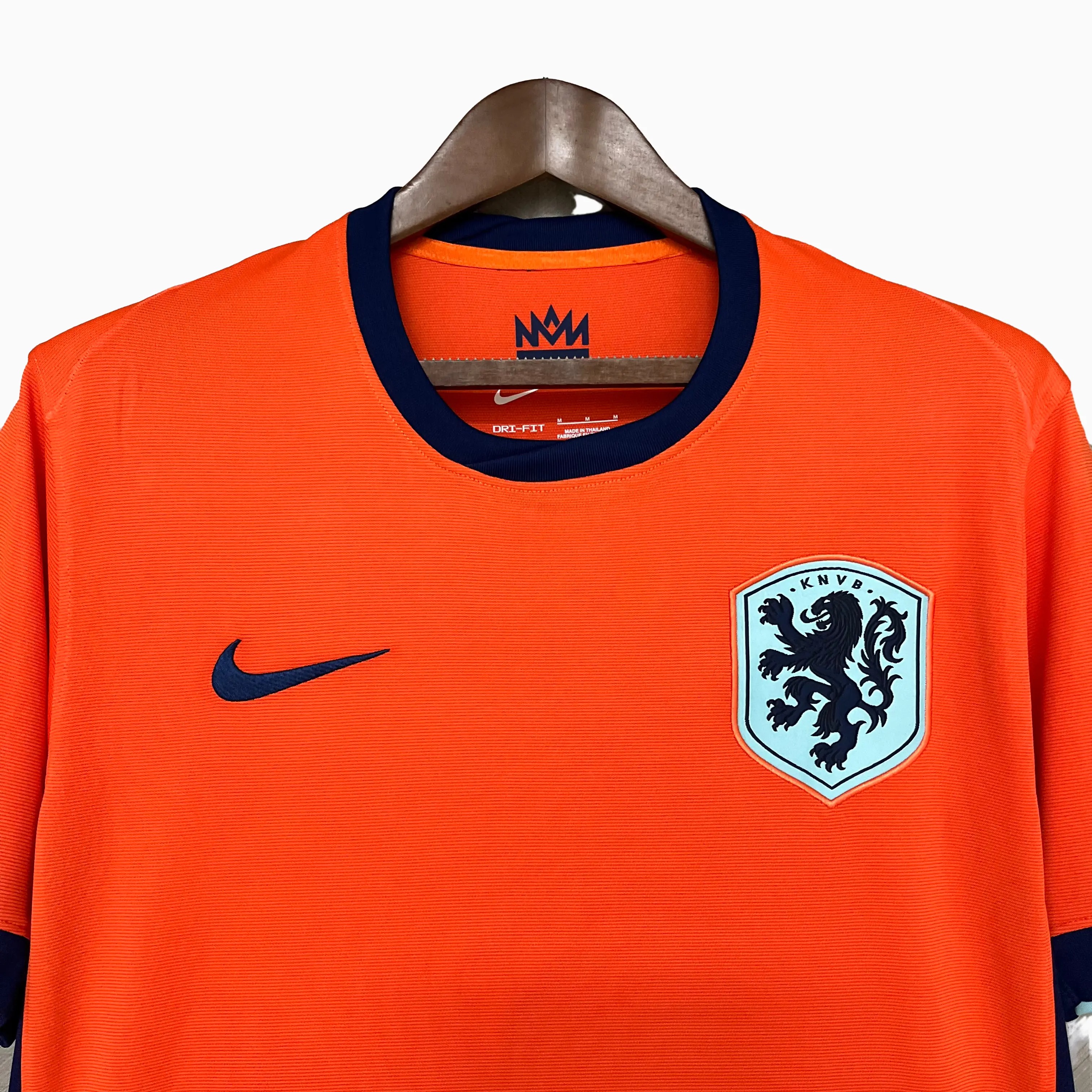 Netherlands 2024 Home Stadium Jersey - Fans Version - UnitedFutballJersey