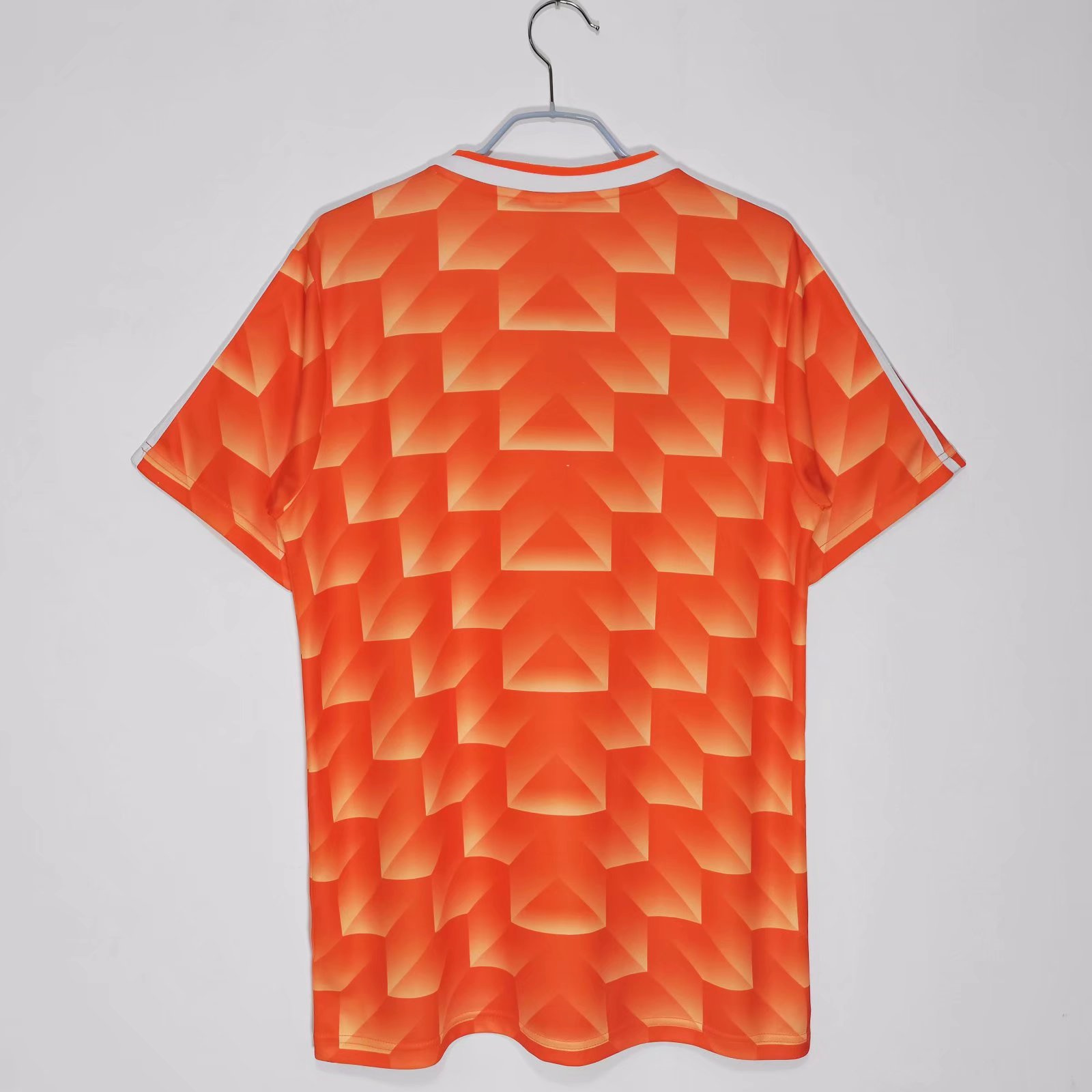 Retro Netherlands 1988 Orange Training Jersey - UnitedFutballJersey