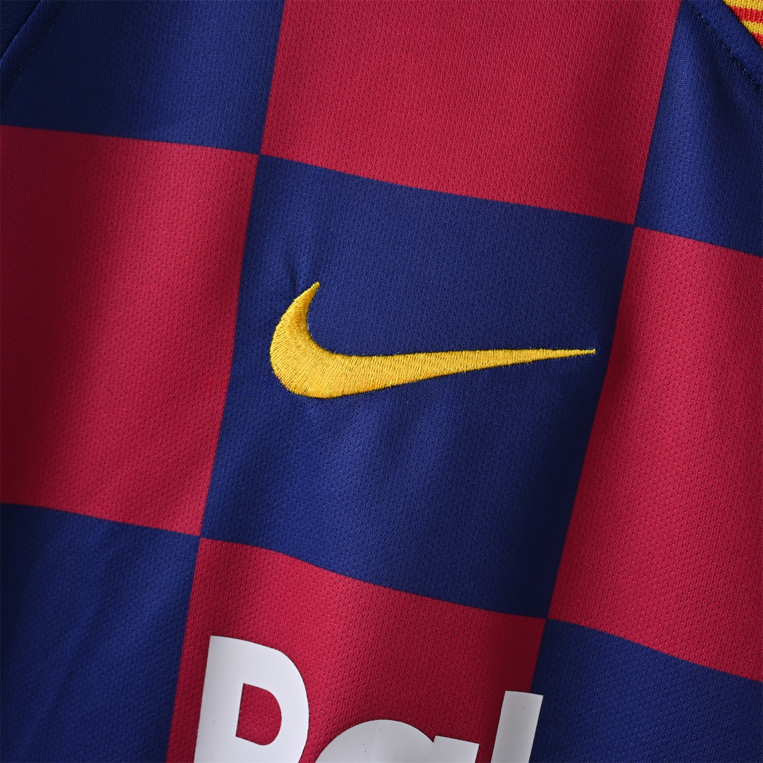 Retro Barcelona 2019-20 Home Jersey - UnitedFutballJersey