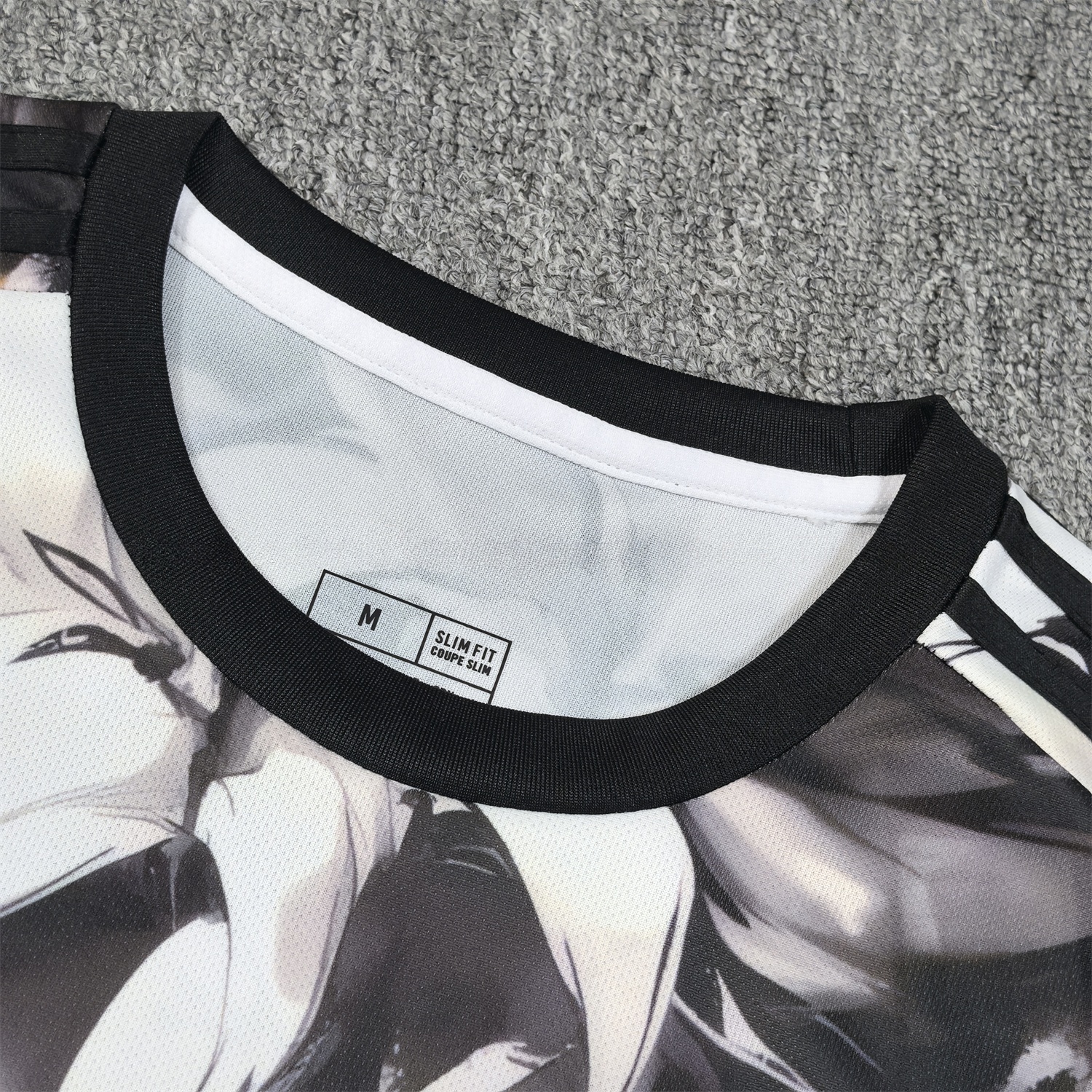Japan 25-26 Son Goku White And Black Special Jersey - Fans Version - UnitedFutballJersey