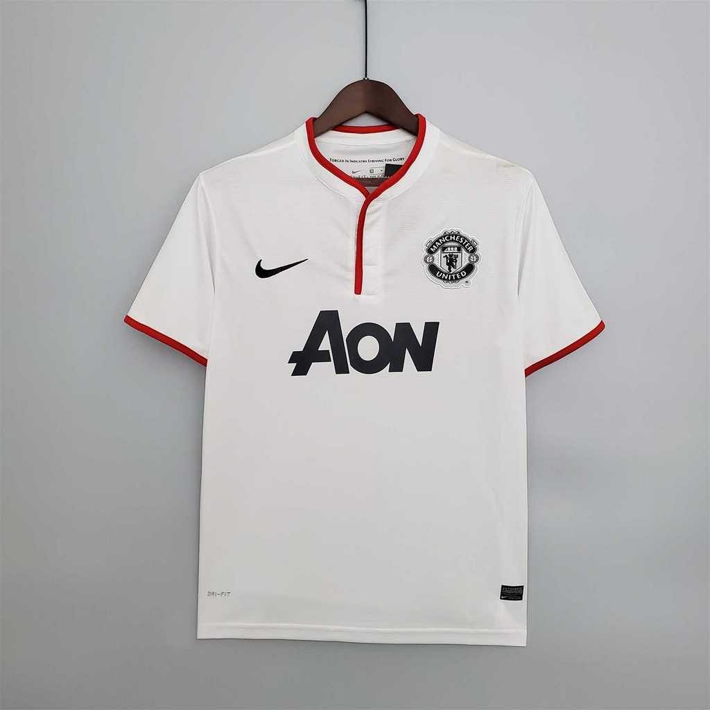 Manchester United Retro 13-14 Away Stadium Jersey - UnitedFutballJersey