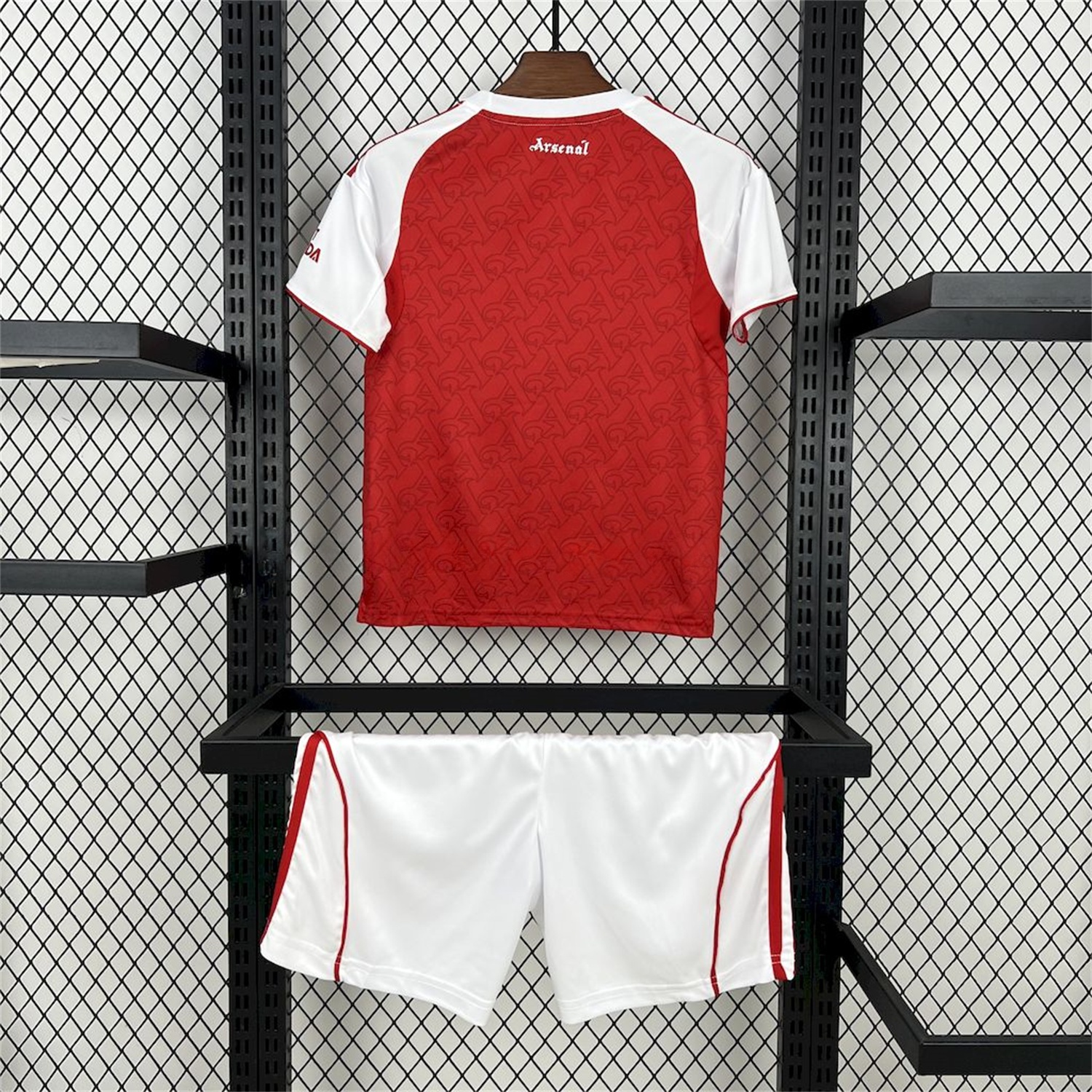 Arsenal 25-26 Home Kids Kit - UnitedFutballJersey
