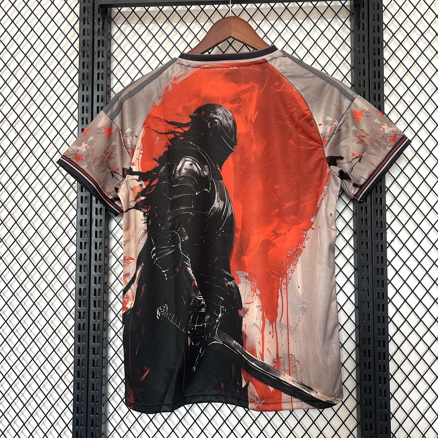 Japan 25-26 Sunset Sword Warrior Special Edition Jersey - Fans Version - UnitedFutballJersey