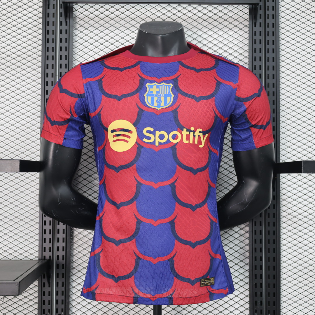 B.A.R.S.A 23-24 Pre-match Jersey - Player Version - UnitedFutballJersey
