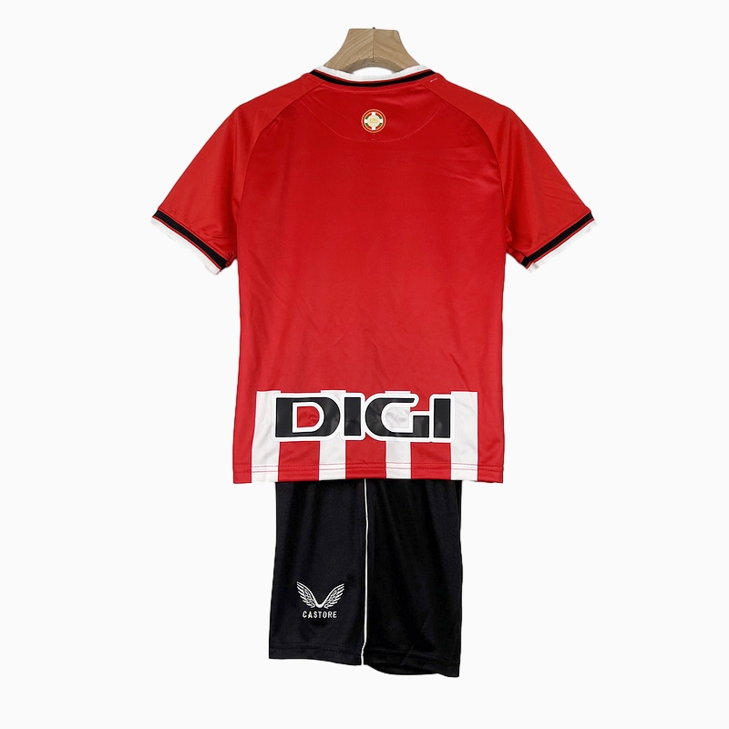 Athletic Bilbao 23-24 Home Stadium Kids Kit - UnitedFutballJersey