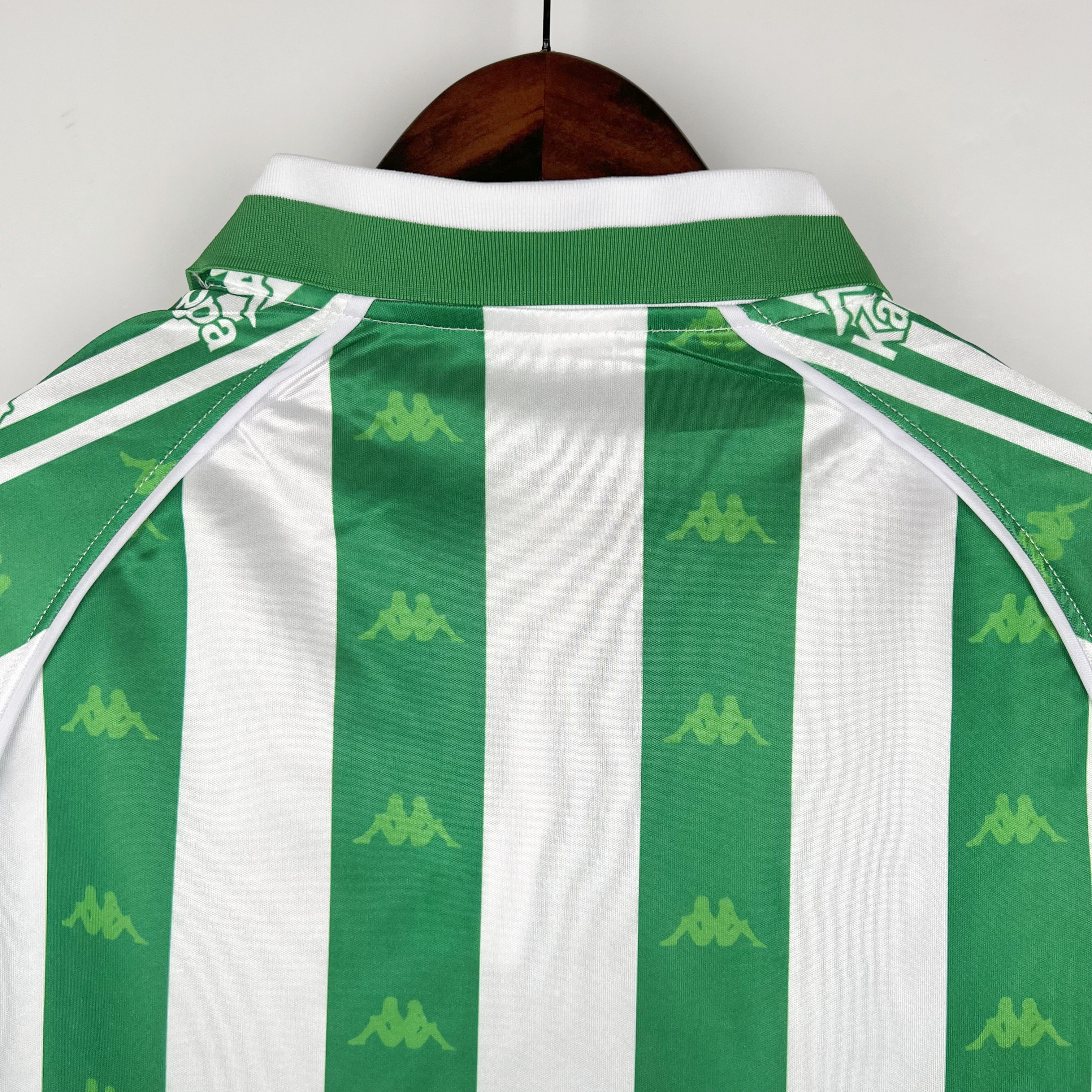Retro Real Betis 1995-97 Home Stadium Jersey - UnitedFutballJersey