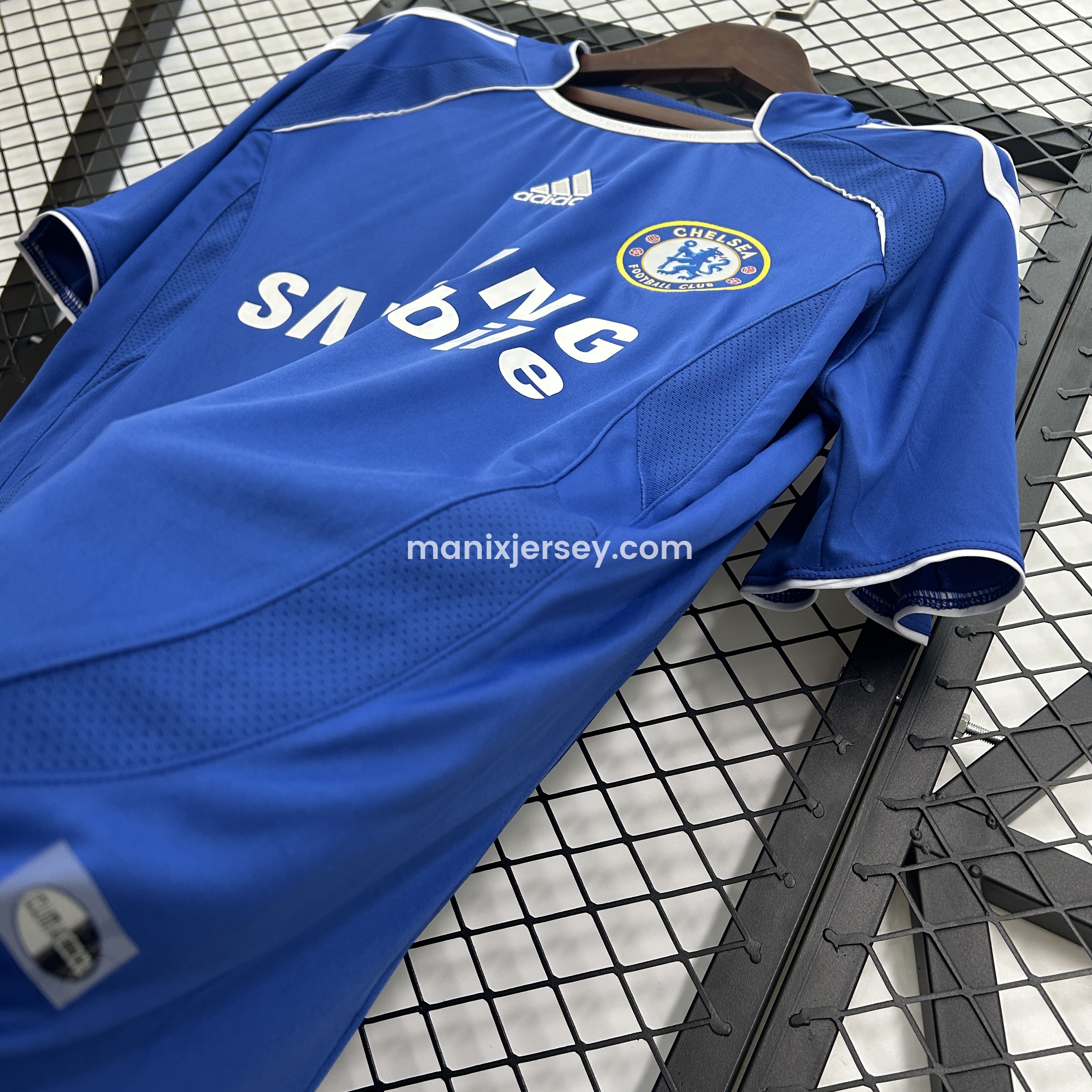 Retro C.H.E.L.S.E.A 2006-07 Home Jersey - UnitedFutballJersey