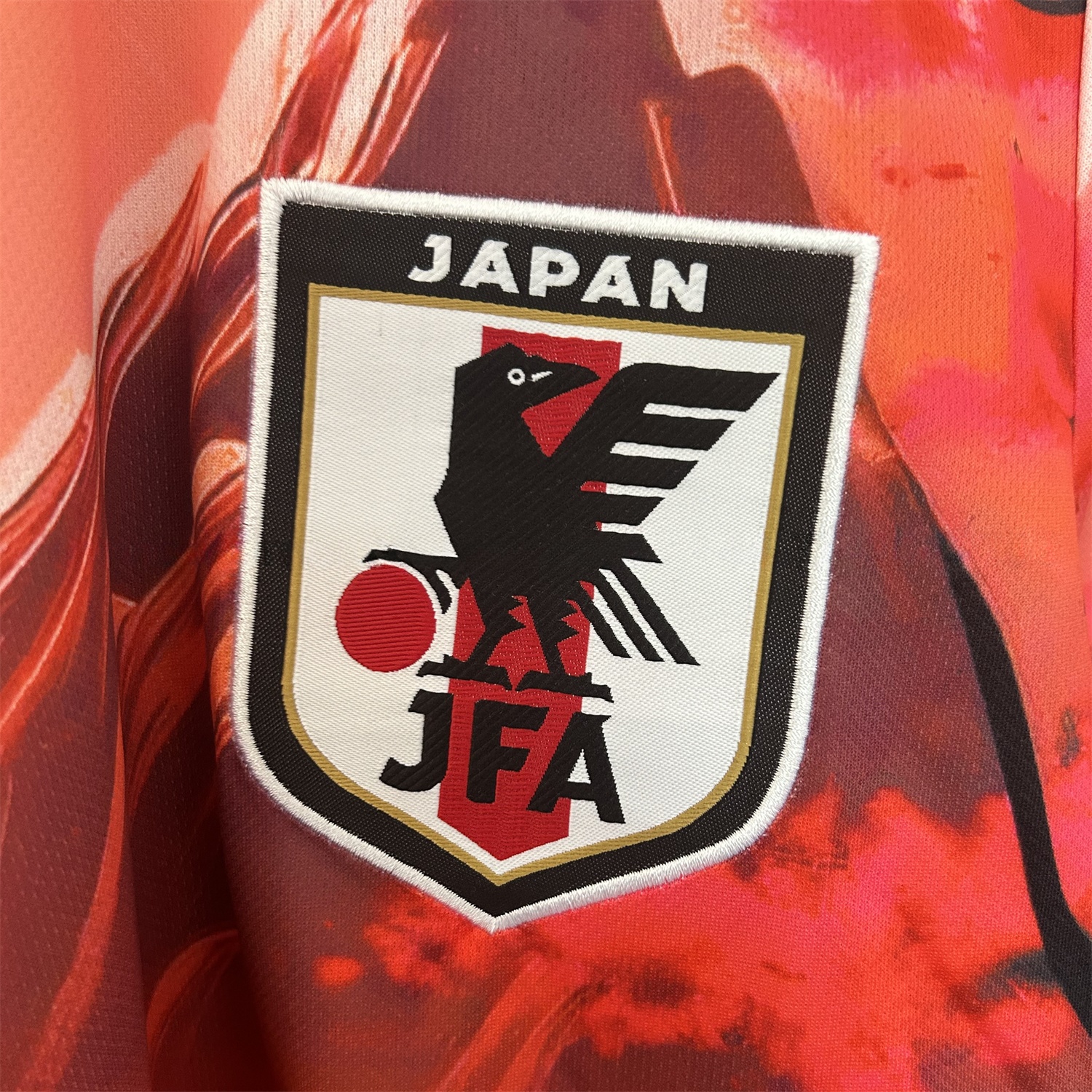 Japan 25-26 Red Mountains & River & Tower Special Jersey - Fans Version - UnitedFutballJersey