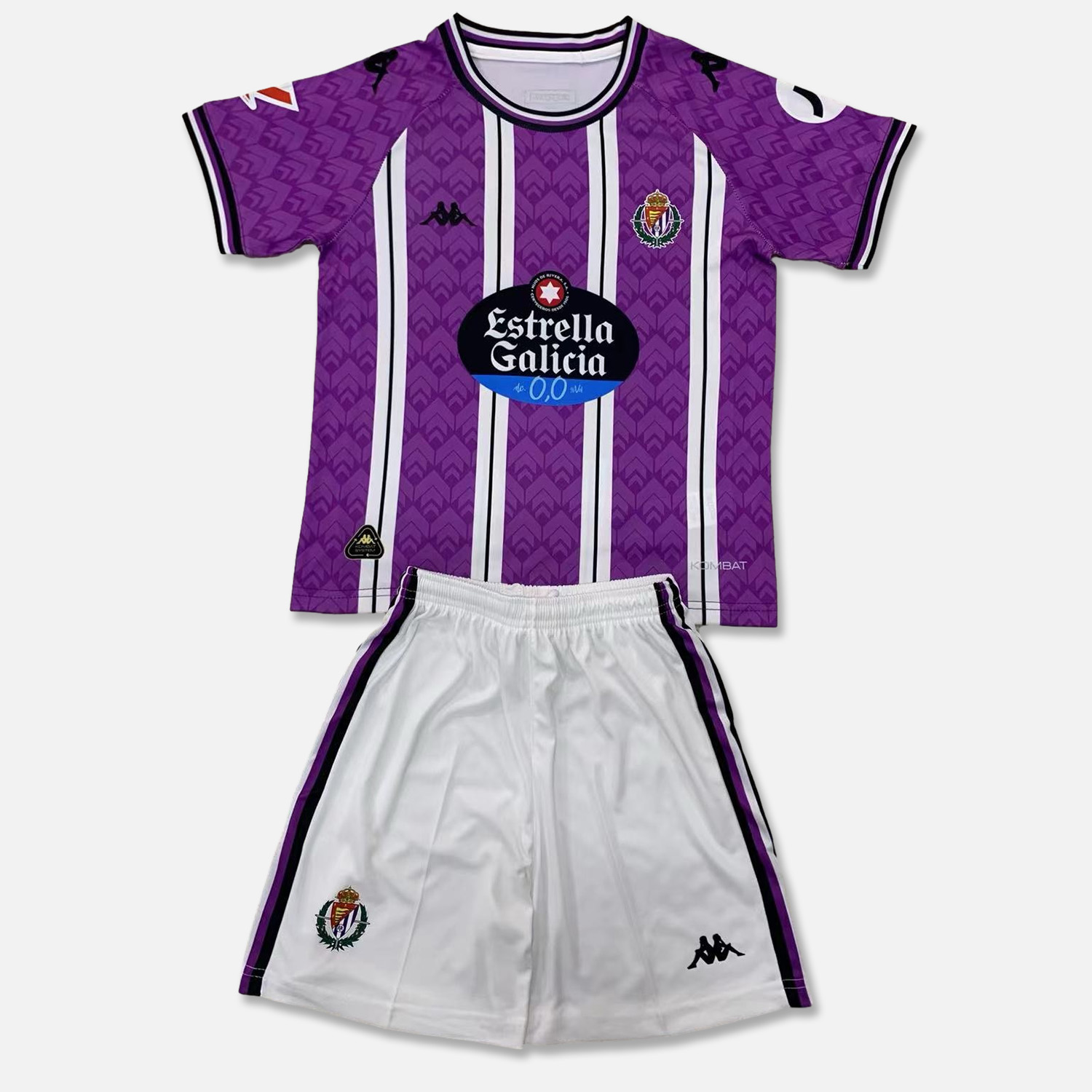 Real Valladolid 24-25 Home Kids Kit - UnitedFutballJersey