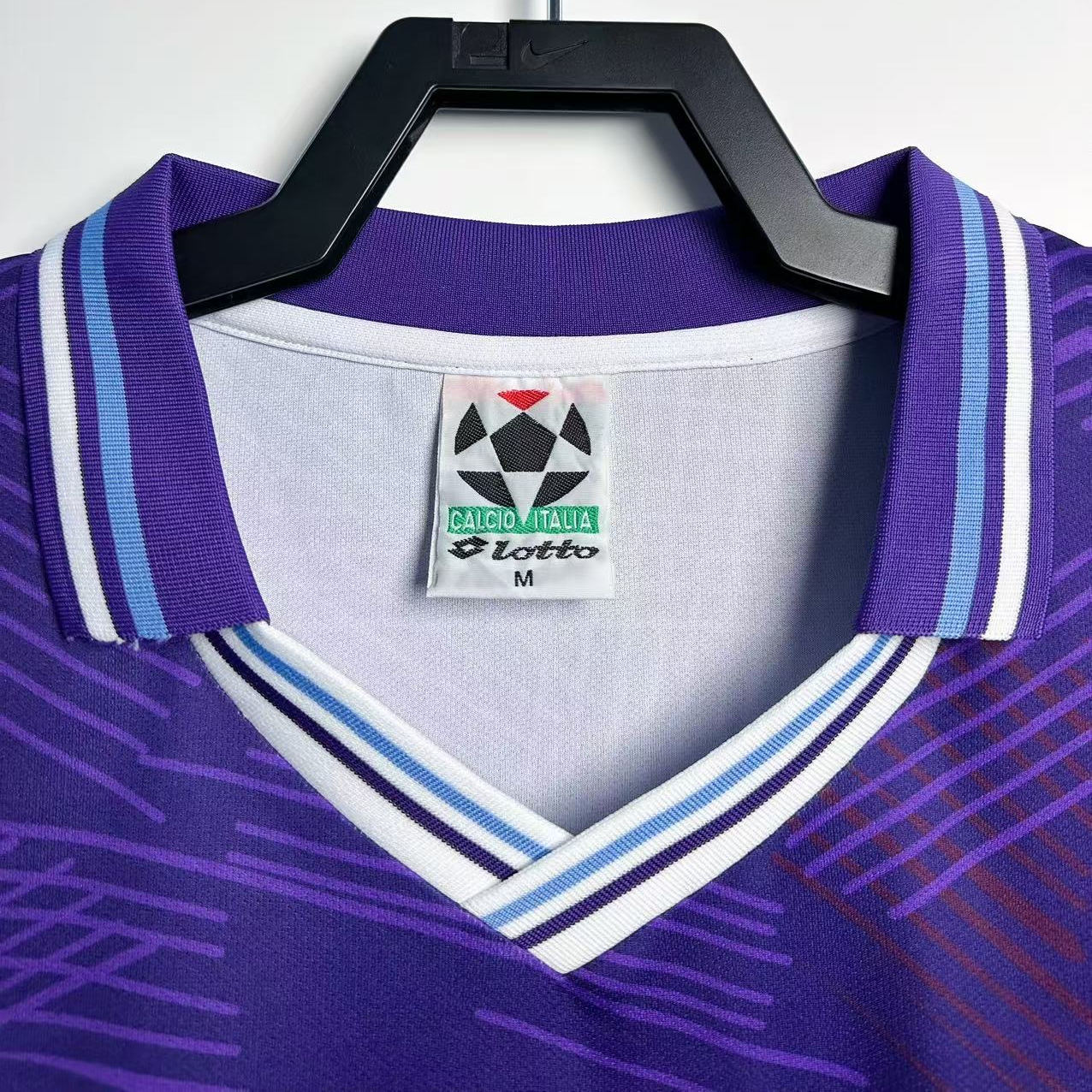 Retro Fiorentina 1992-93 Home Long Sleeve Jersey - UnitedFutballJersey