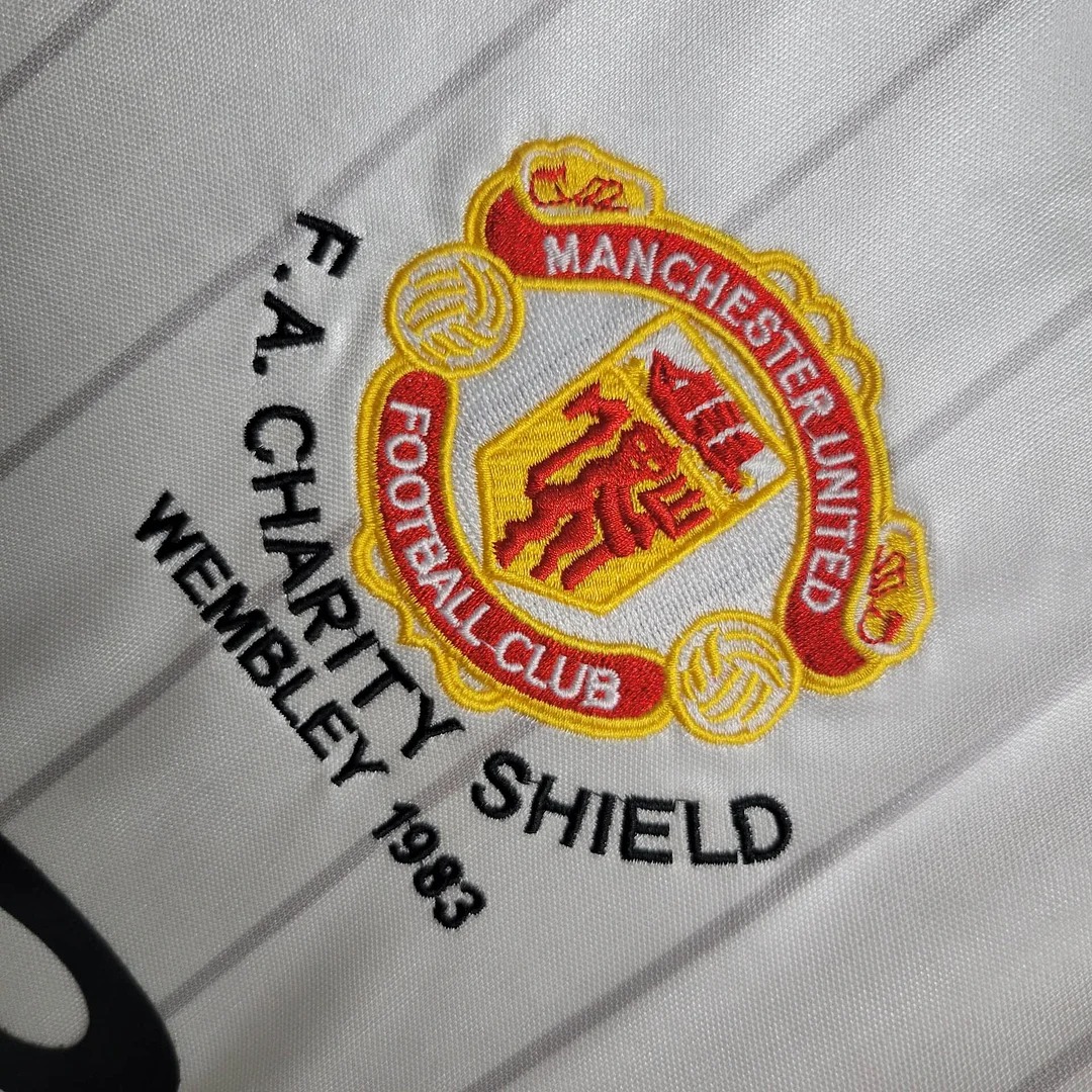 Retro Manchester United 82-83 Away Jersey - UnitedFutballJersey