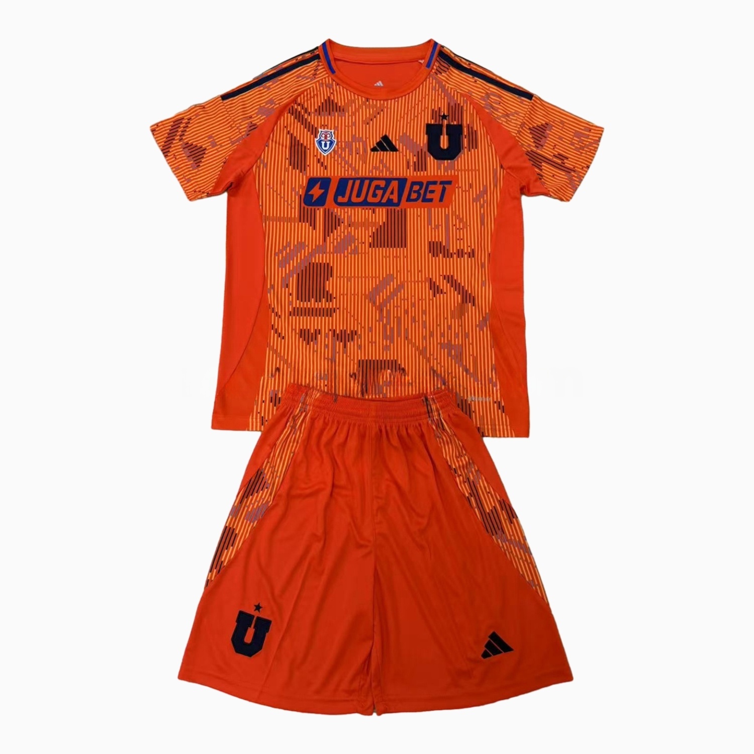 Universidad de Chile 25-26 Away Kids Kit - UnitedFutballJersey