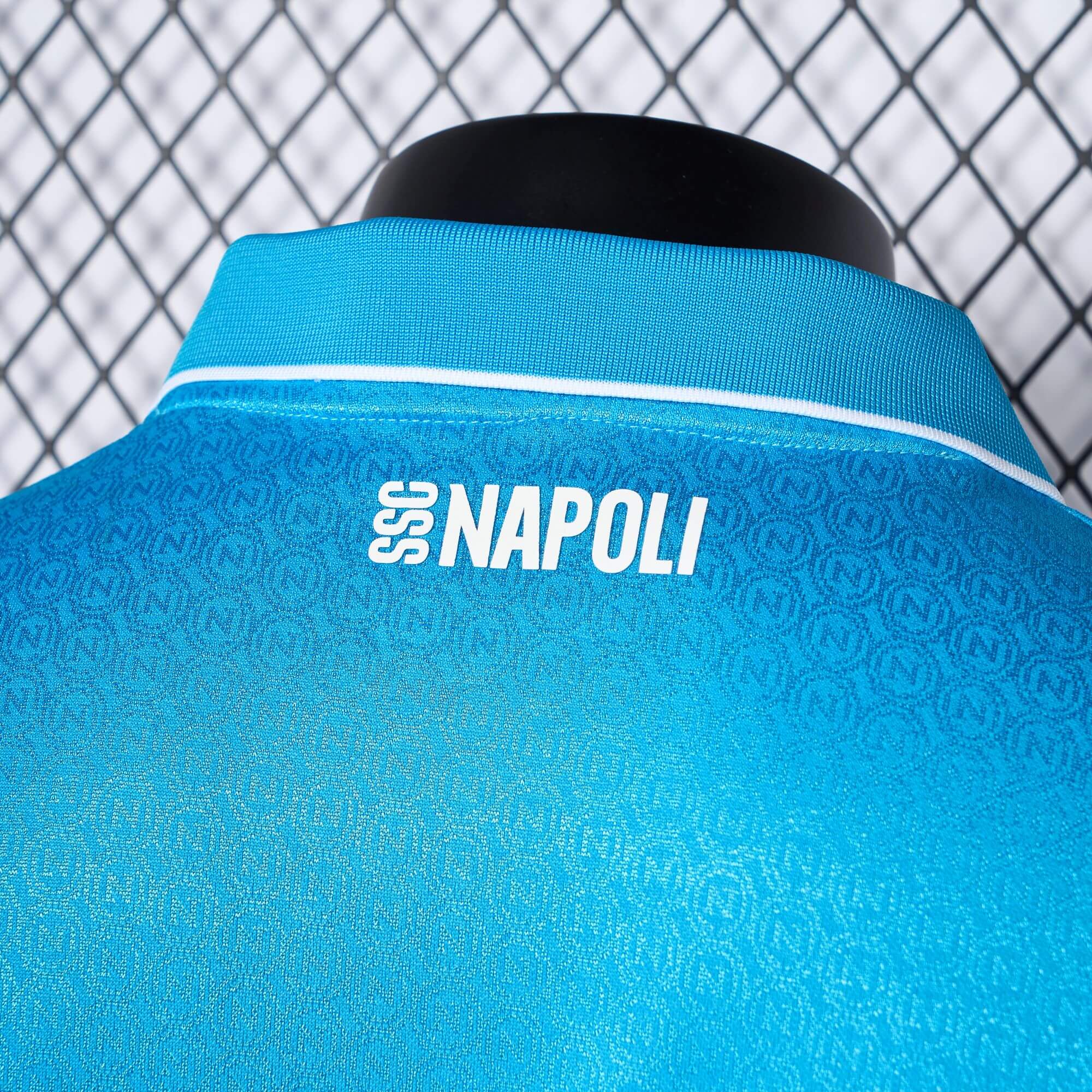 SSC Napoli 24-25 Home Stadium Jersey - Player Version - UnitedFutballJersey