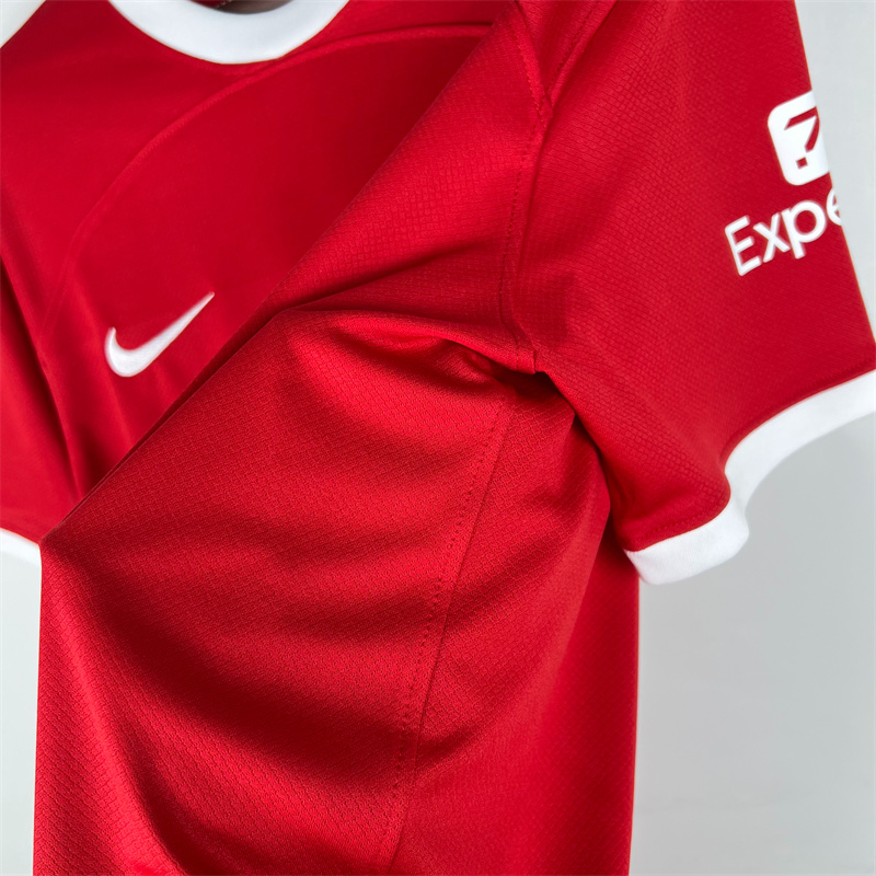 Liverpool 23-24 Home Stadium Jersey Shirt - Fans Version - UnitedFutballJersey