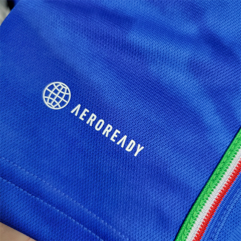 Italy 23-24 Home Jersey - Fans Version - UnitedFutballJersey