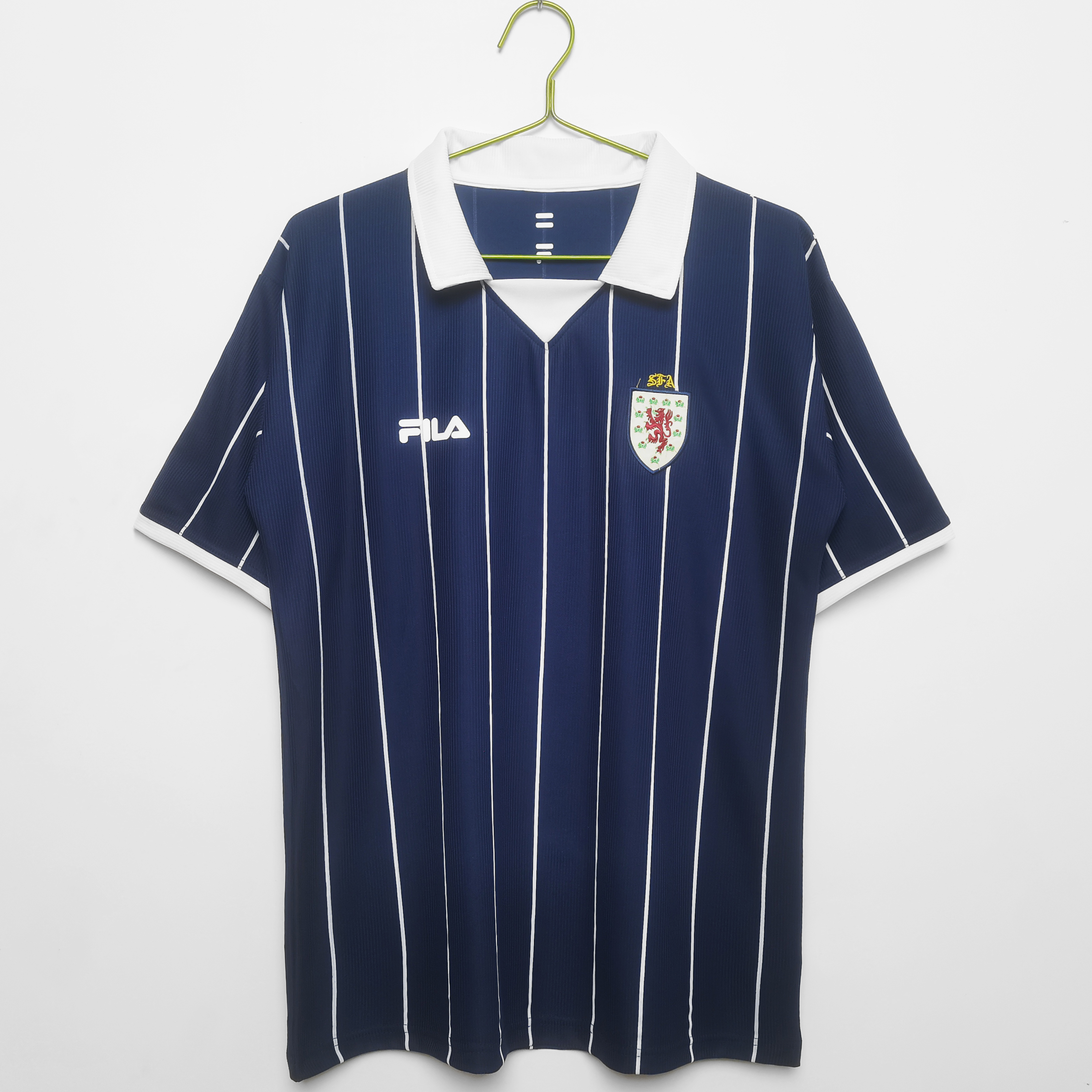 Retro S-c-o.t l.a-n.d 2002 Home Stadium Jersey - UnitedFutballJersey