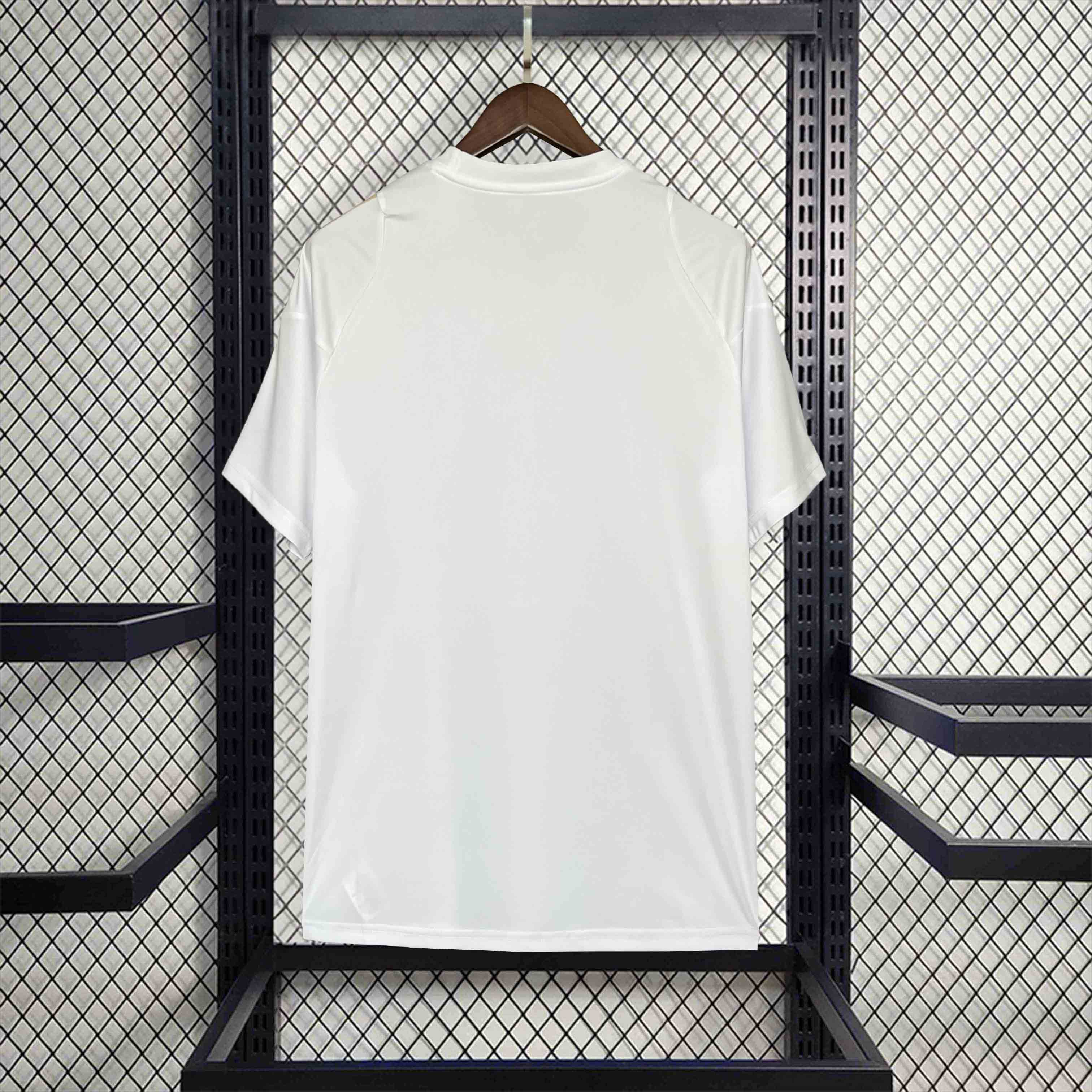Argentina M-E-.S-S-I 2024 White Training Jersey - Fans Version - UnitedFutballJersey