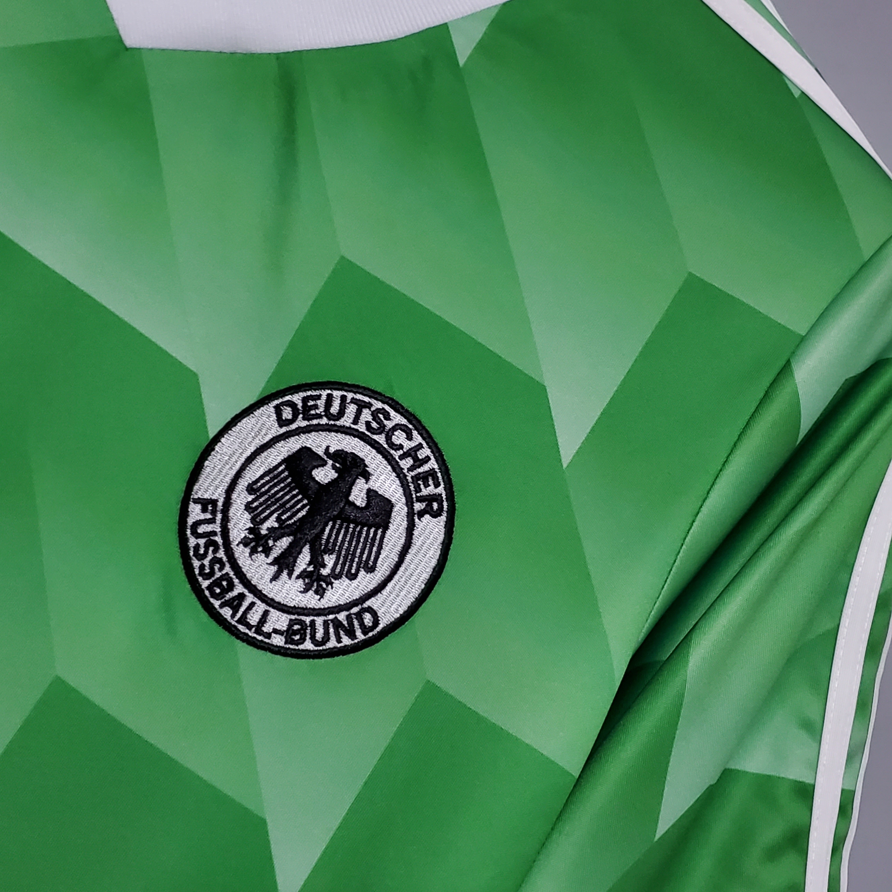Retro Germany 1988 Away Stadium Jersey - UnitedFutballJersey