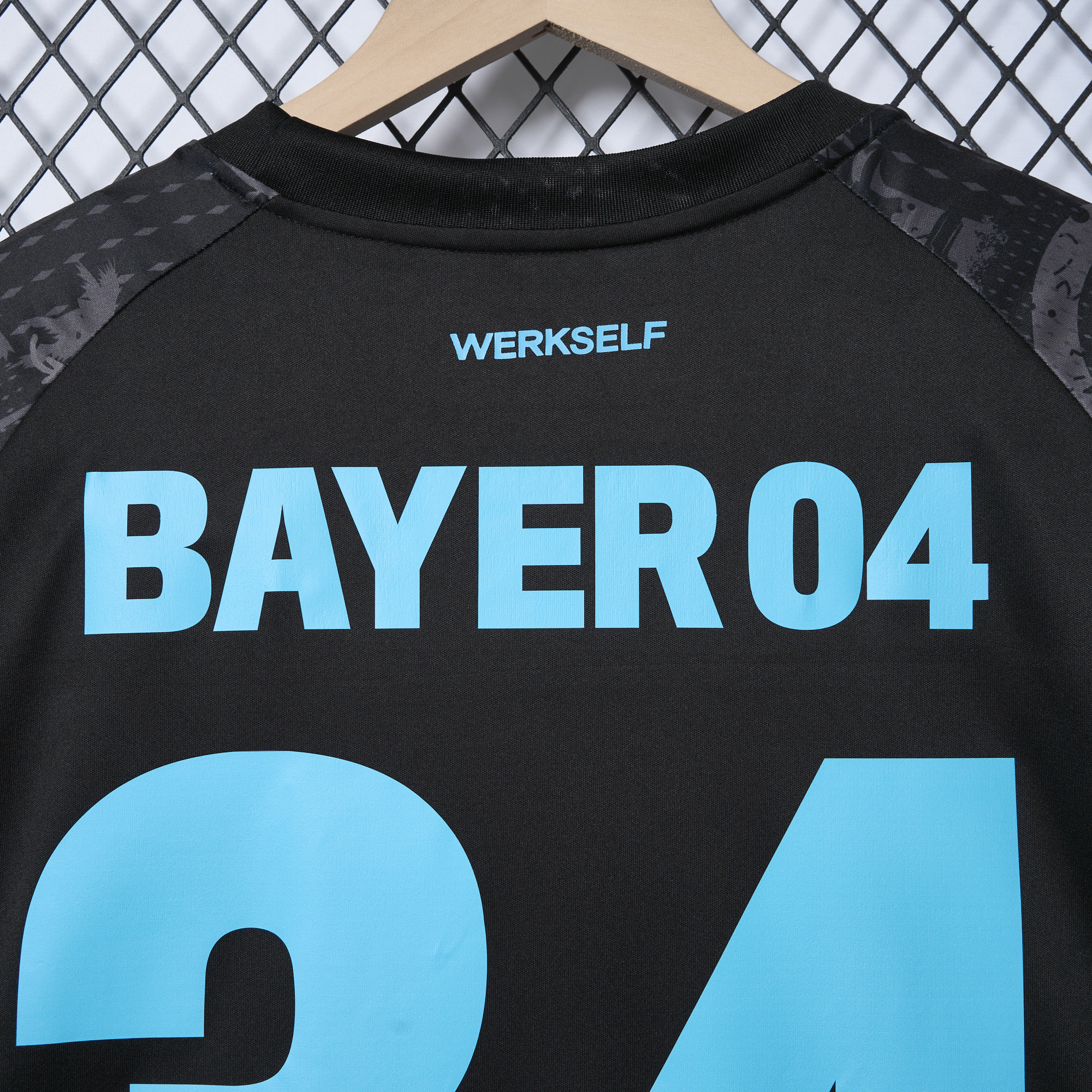 Bayer 04 Leverkusen 24-25 Third Jersey - Fans Version - UnitedFutballJersey