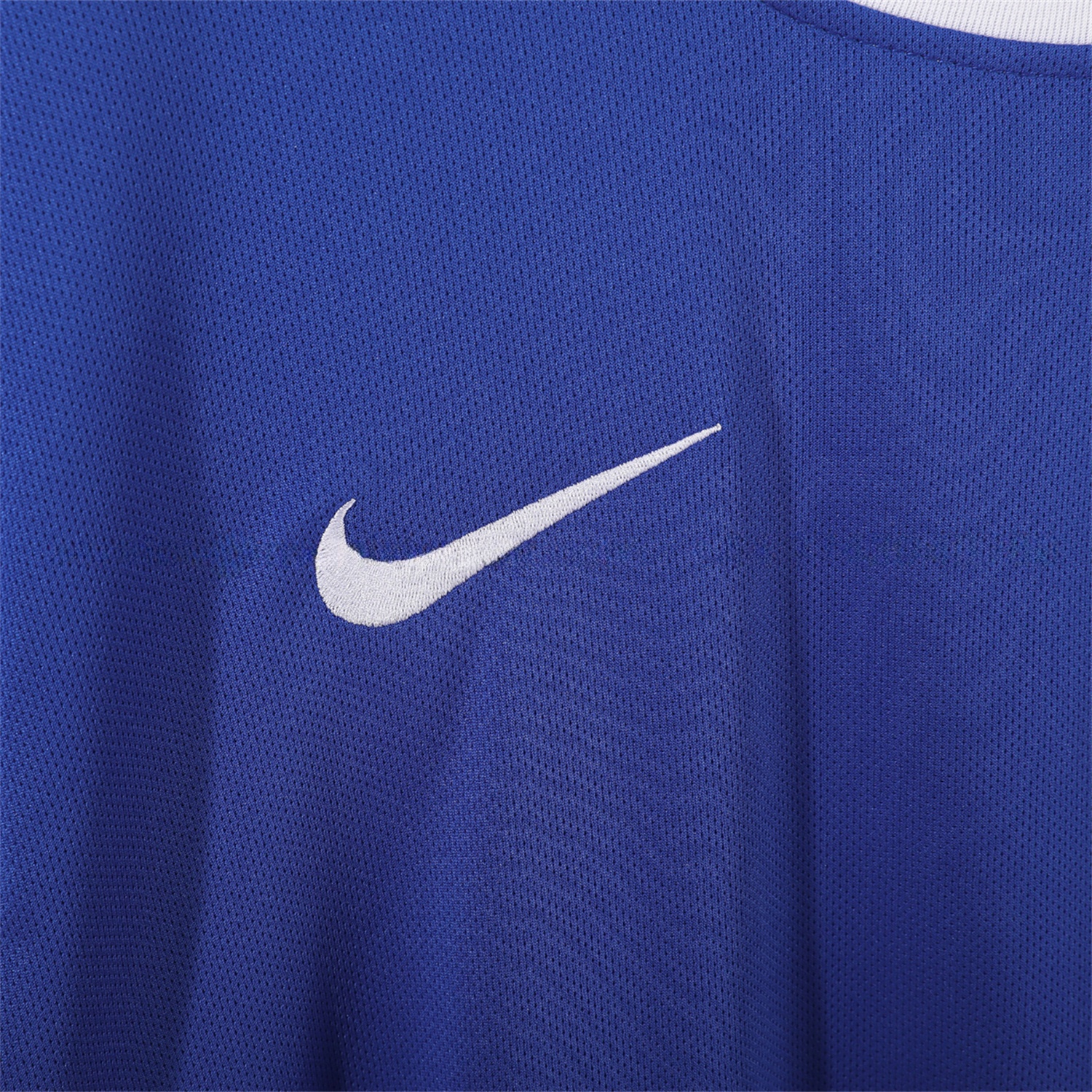 Retro Brazil 2006 Away Blue Jersey - UnitedFutballJersey