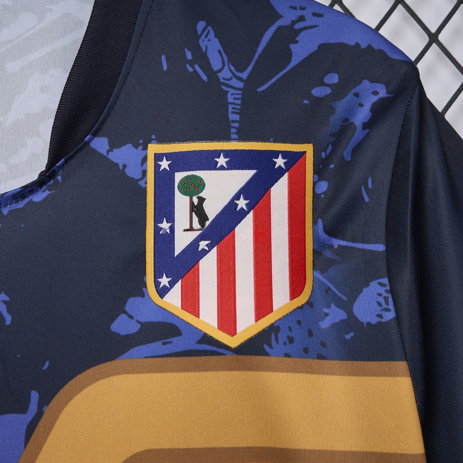 Atletico Madrid 25-26 Wonder Woman Special Edition - Fans Version - UnitedFutballJersey