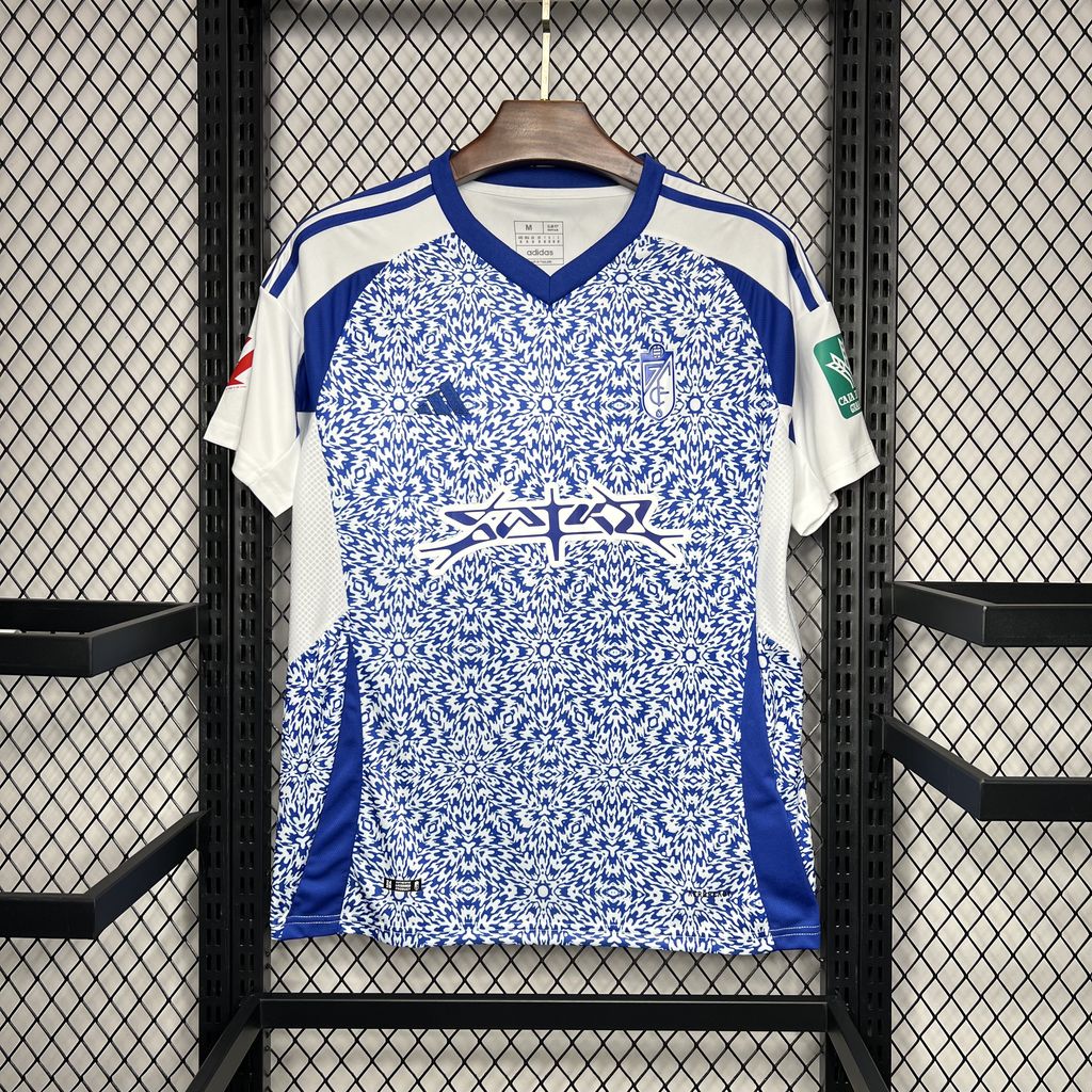 Granada CF 24-25 Away Jersey - Fans Version - UnitedFutballJersey