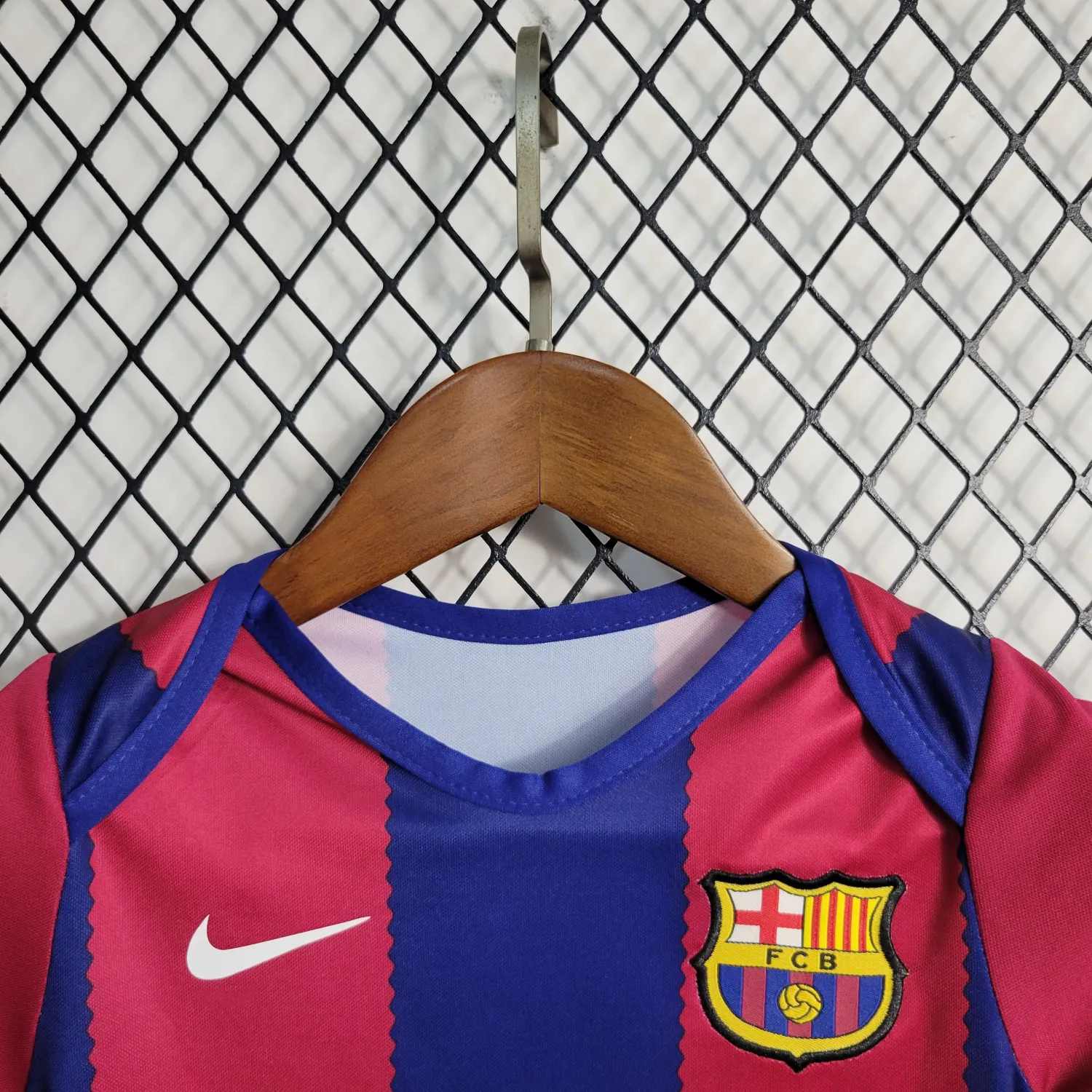 23/24 B.A.R.S.A Home Jersey Baby Suit - UnitedFutballJersey