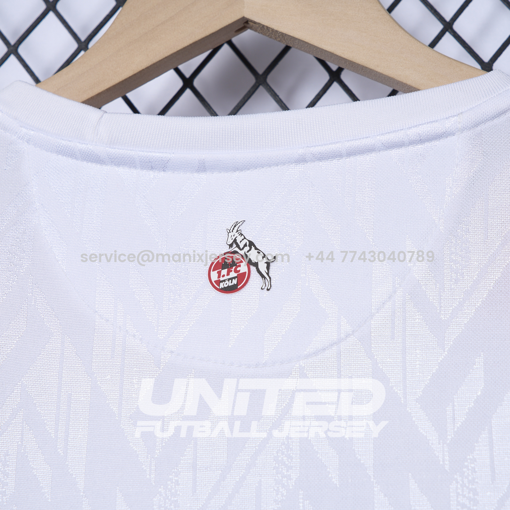K-O-L-N 24-25 Home Jersey - Fans Version - UnitedFutballJersey