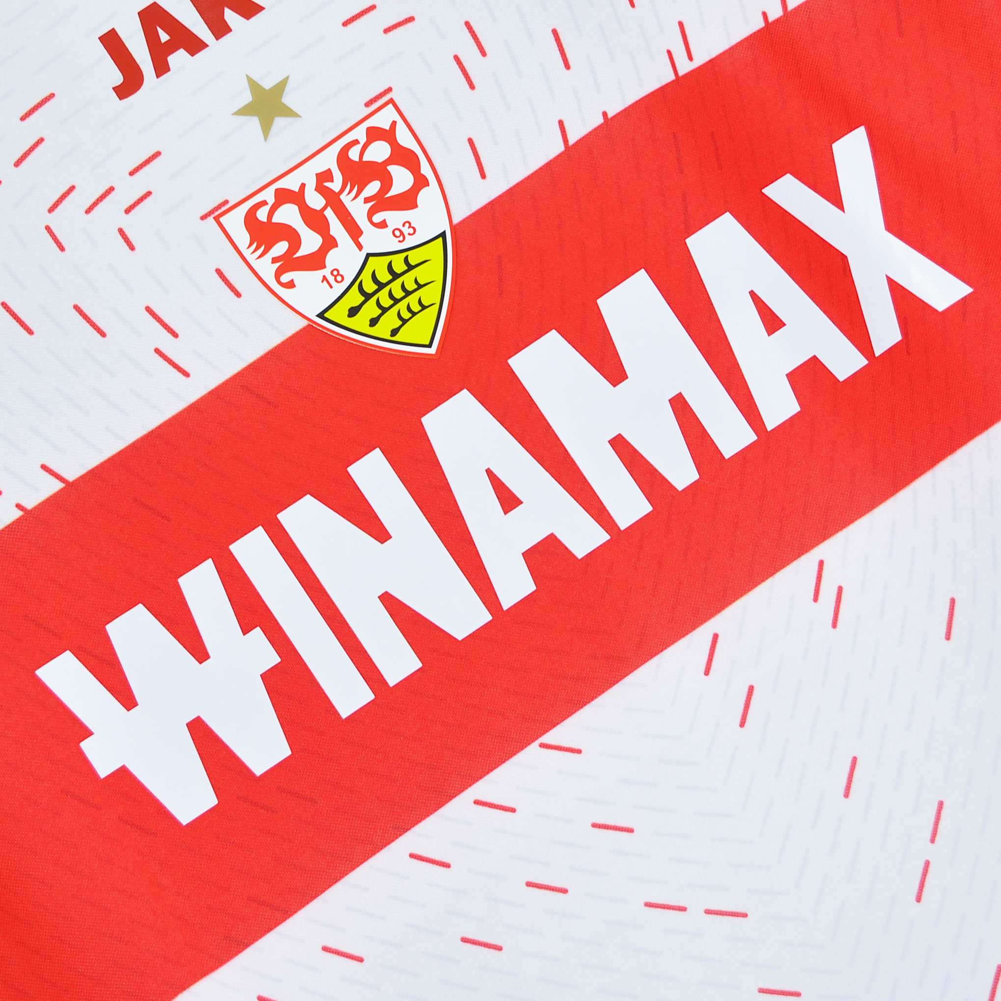 Stuttgart 23-24 Home Stadium Jersey - Fans Version - UnitedFutballJersey