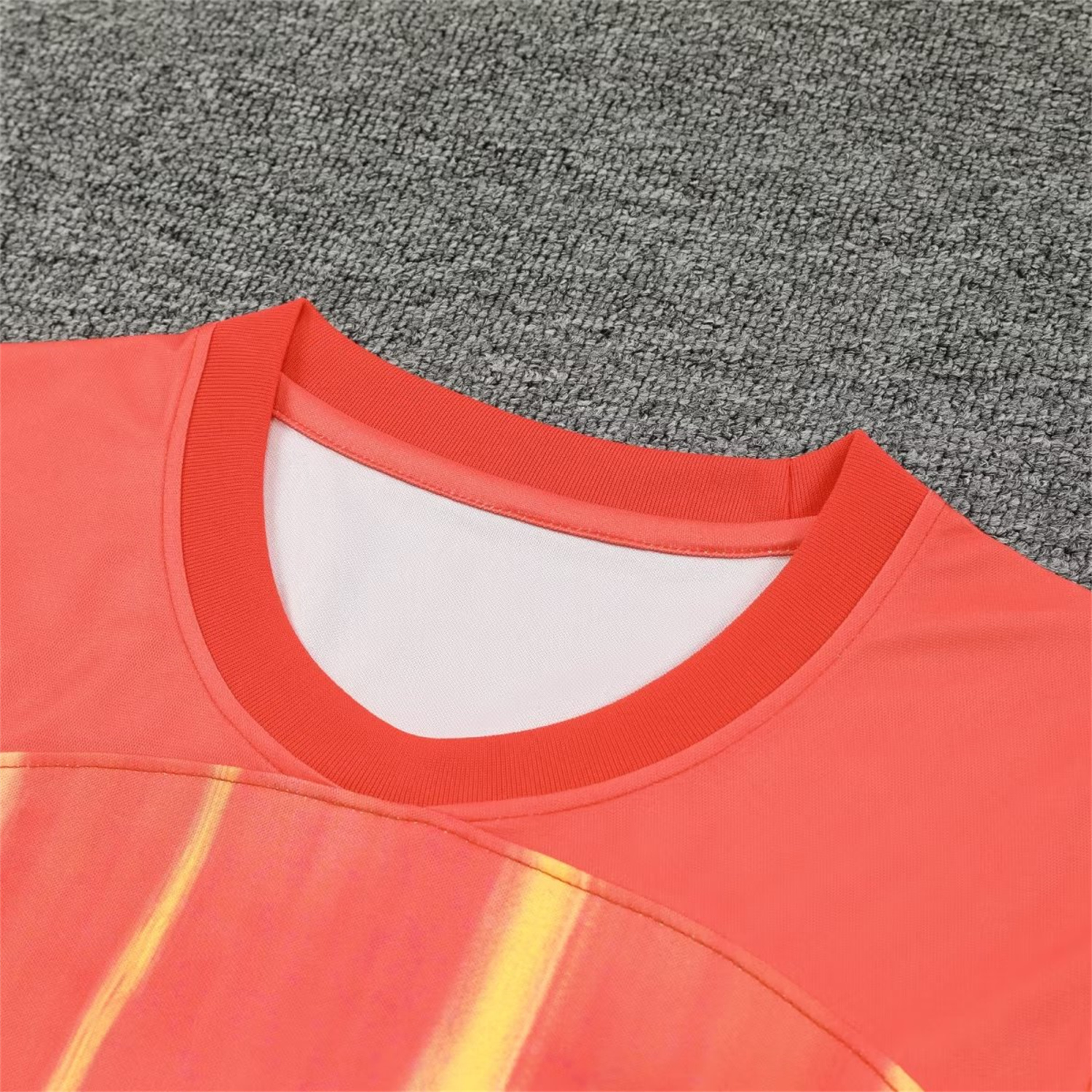 B.A.R.S.A 23-24 Orange Player Vest Training Set - UnitedFutballJersey